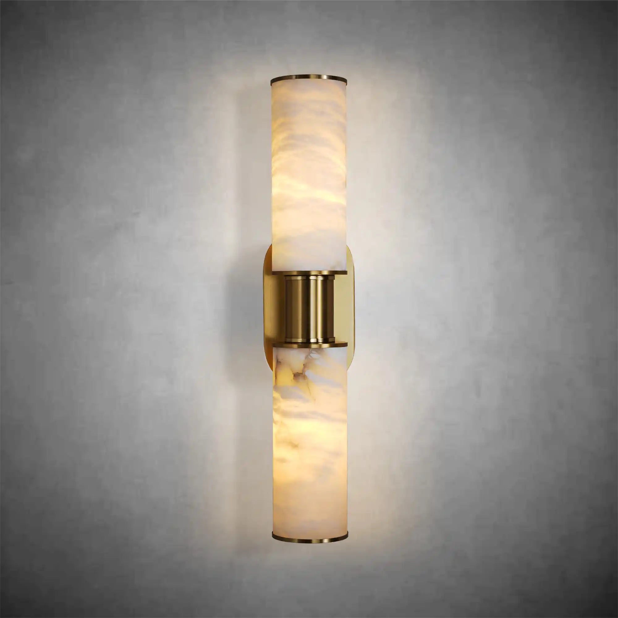 Alabaster Wall Sconce
