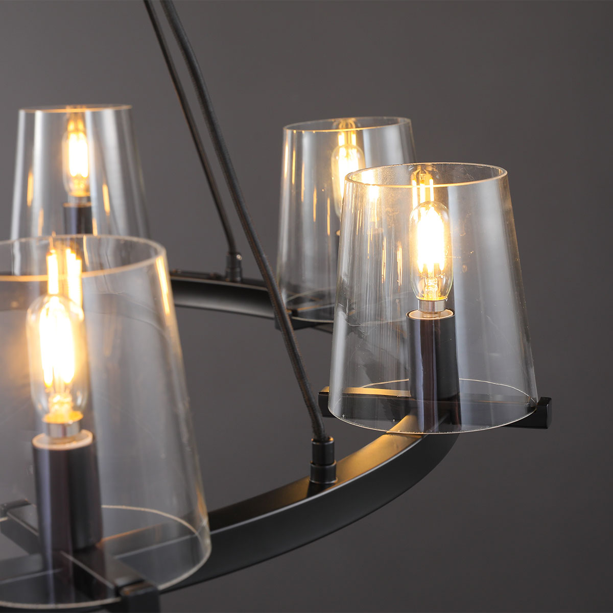 Joshua Round Chandelier