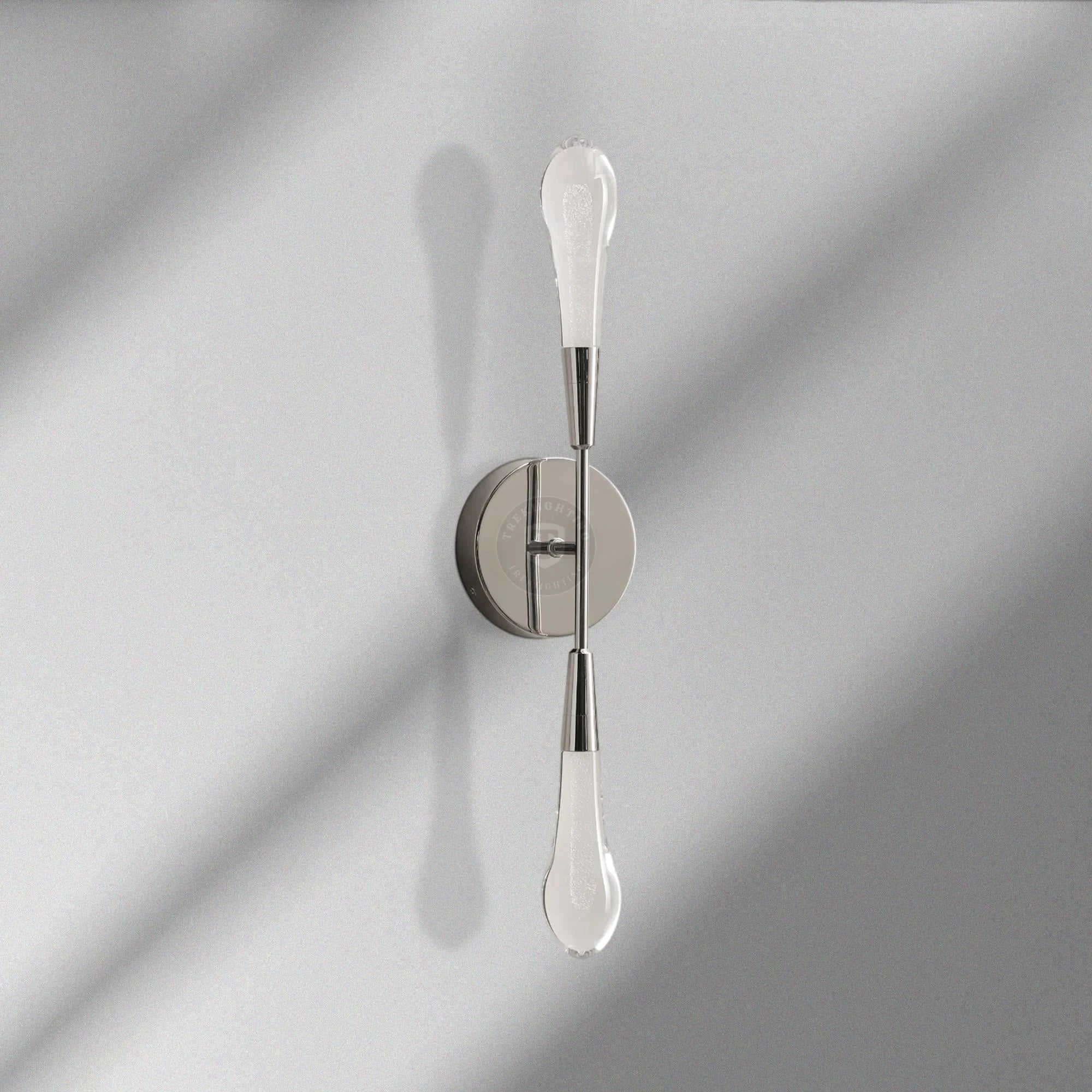 Soltaire Double Sconce