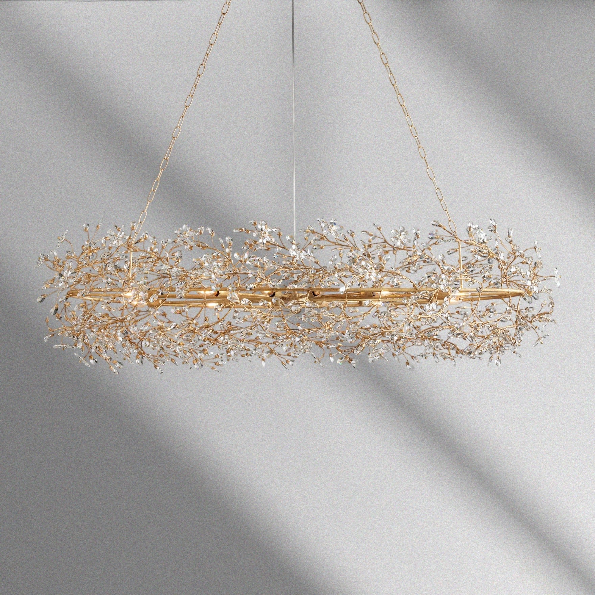 Fiore Oval Chandelier