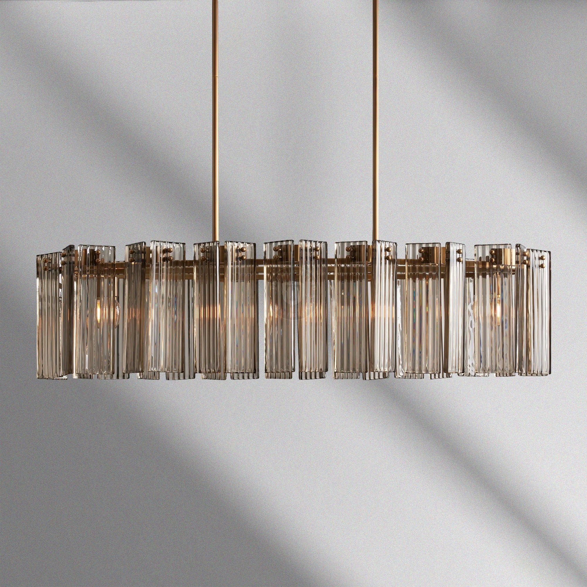 Delsie Oval Chandelier