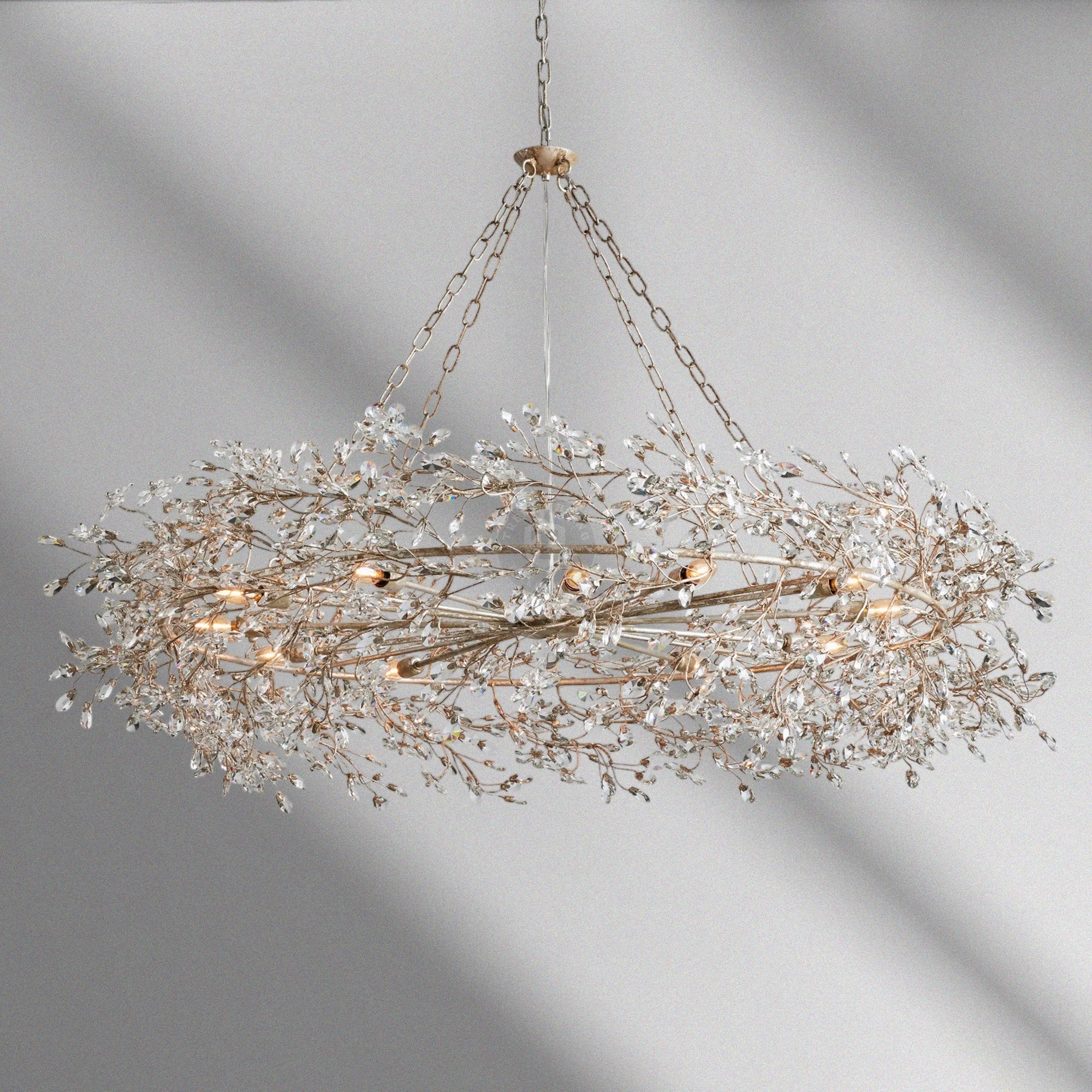 Fiore Crown Chandelier