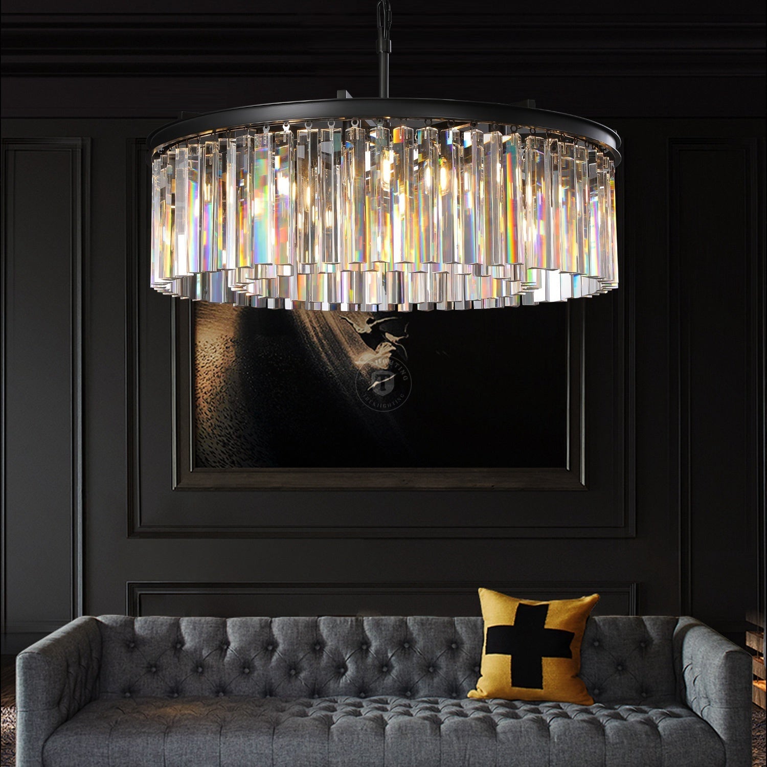 Gavin Round Chandelier