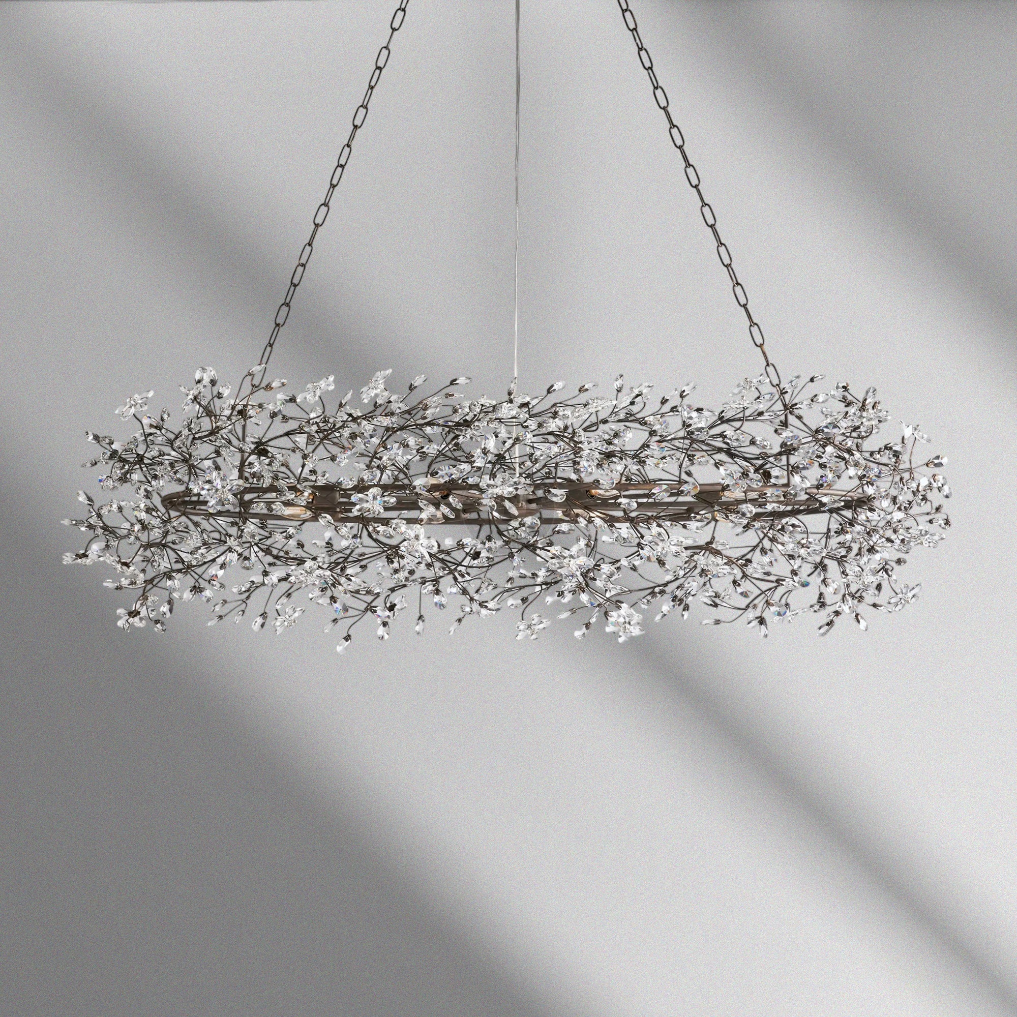 Fiore Oval Chandelier