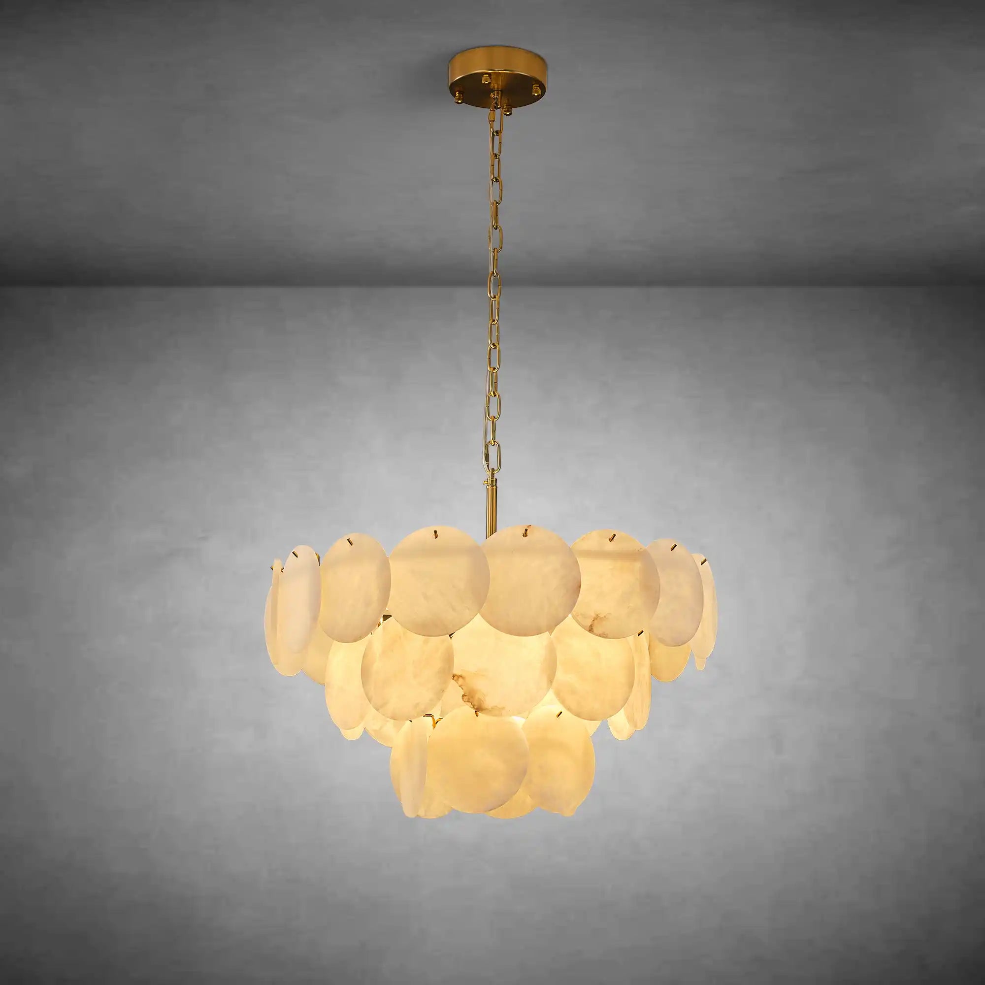 Alabaster Chandelier