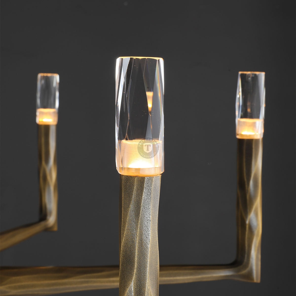 Thomas Round Chandelier