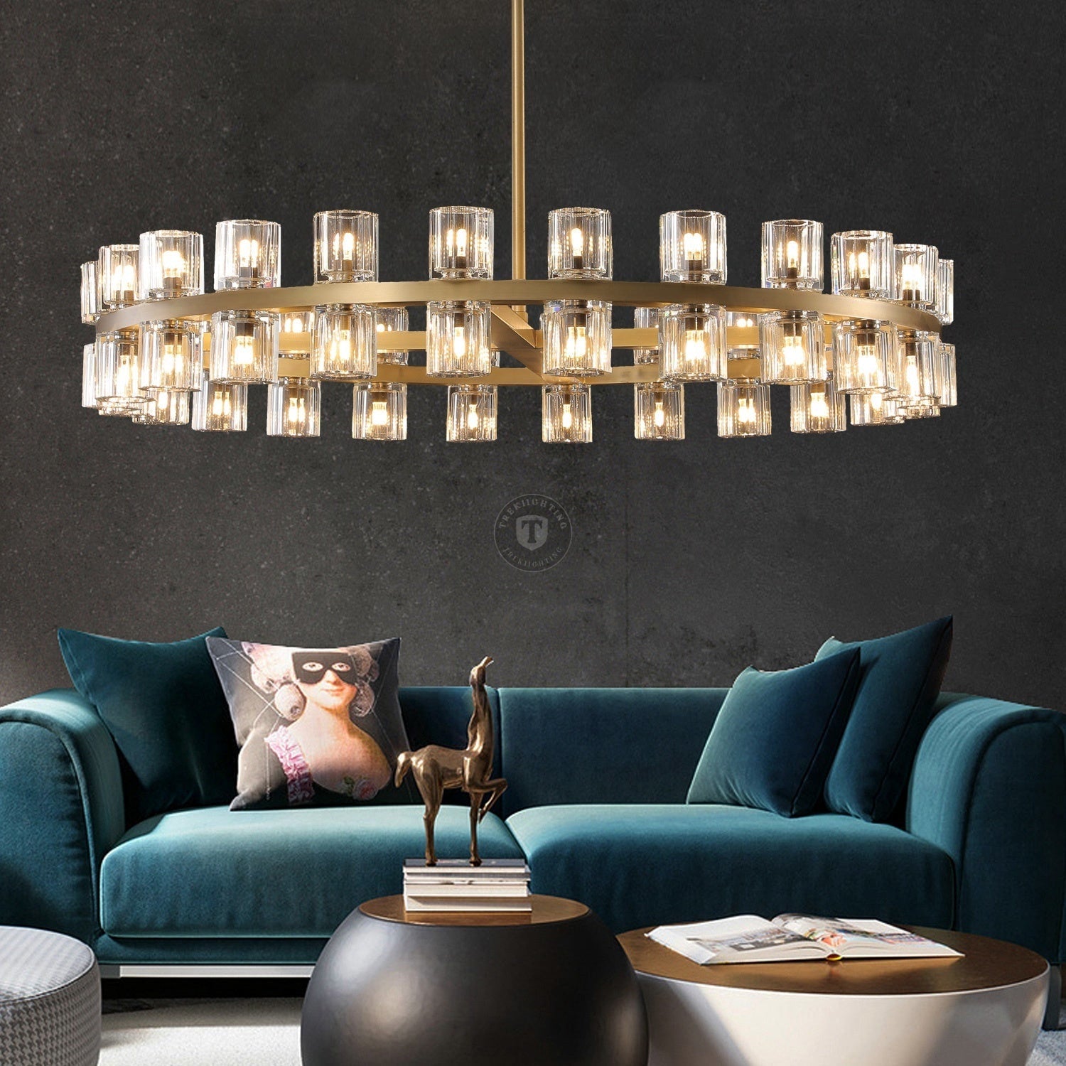 Reger Round Chandelier