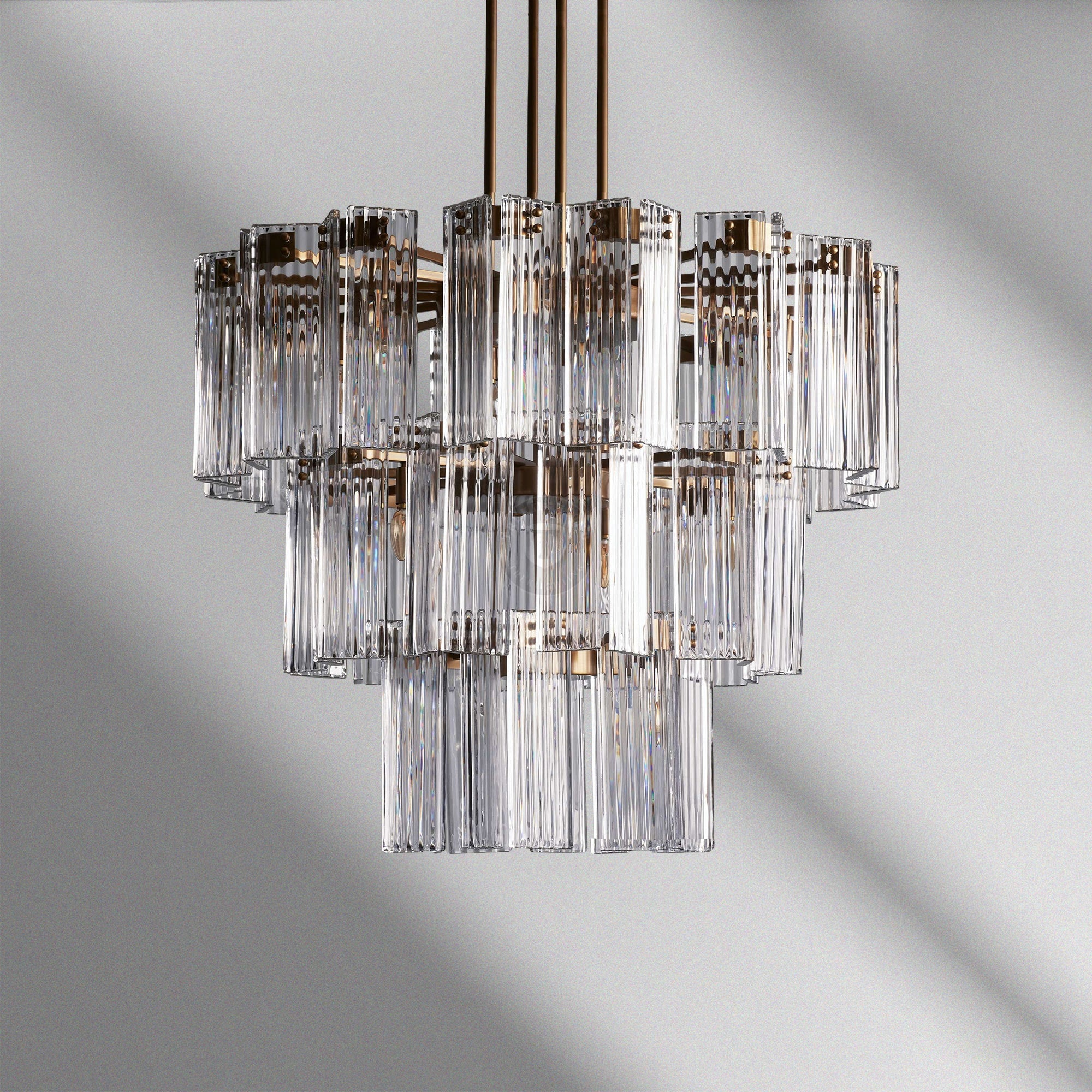 Delsie Round Chandelier