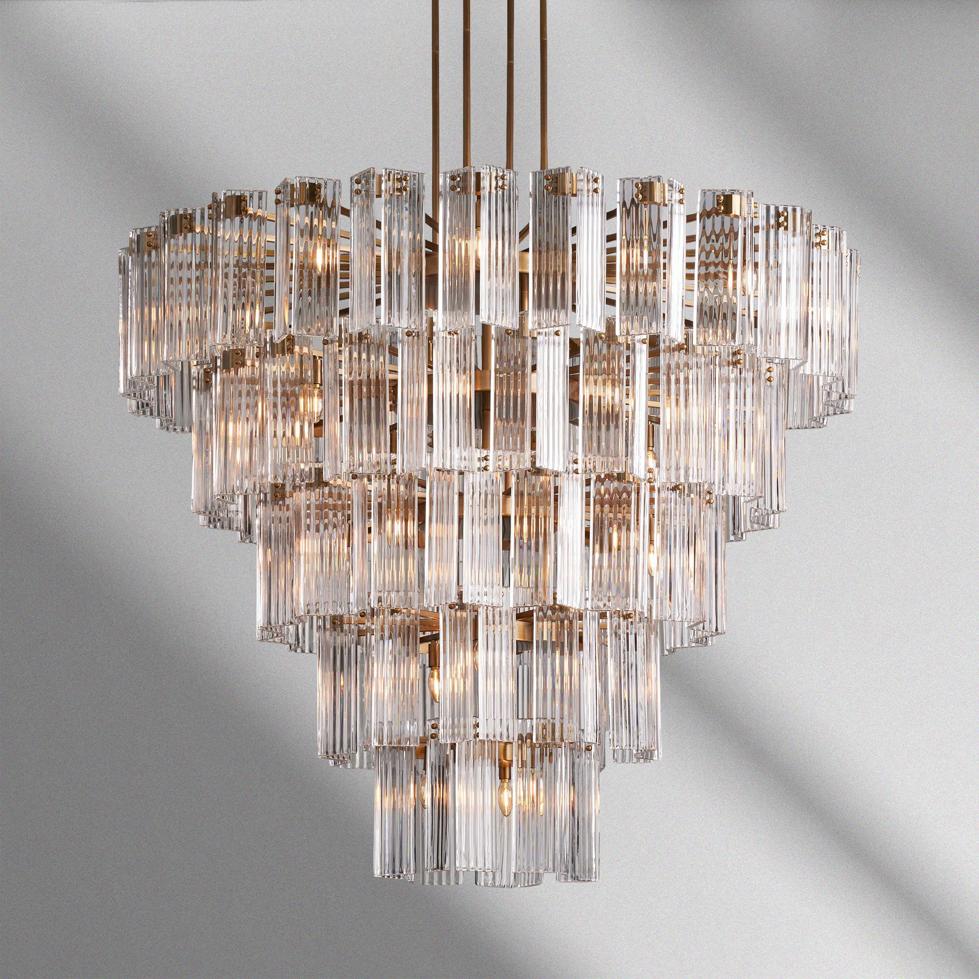 Delsie Round Chandelier