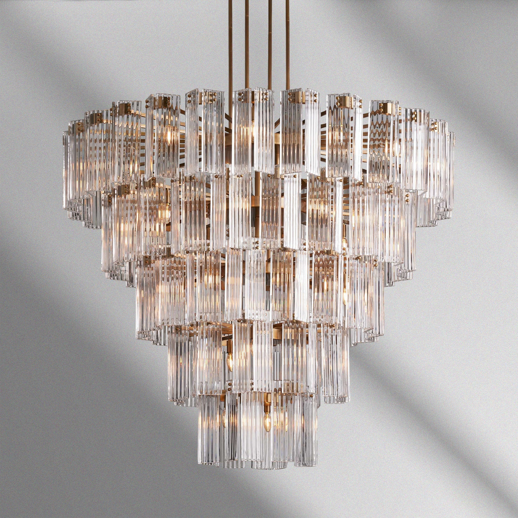 Delsie Round Chandelier