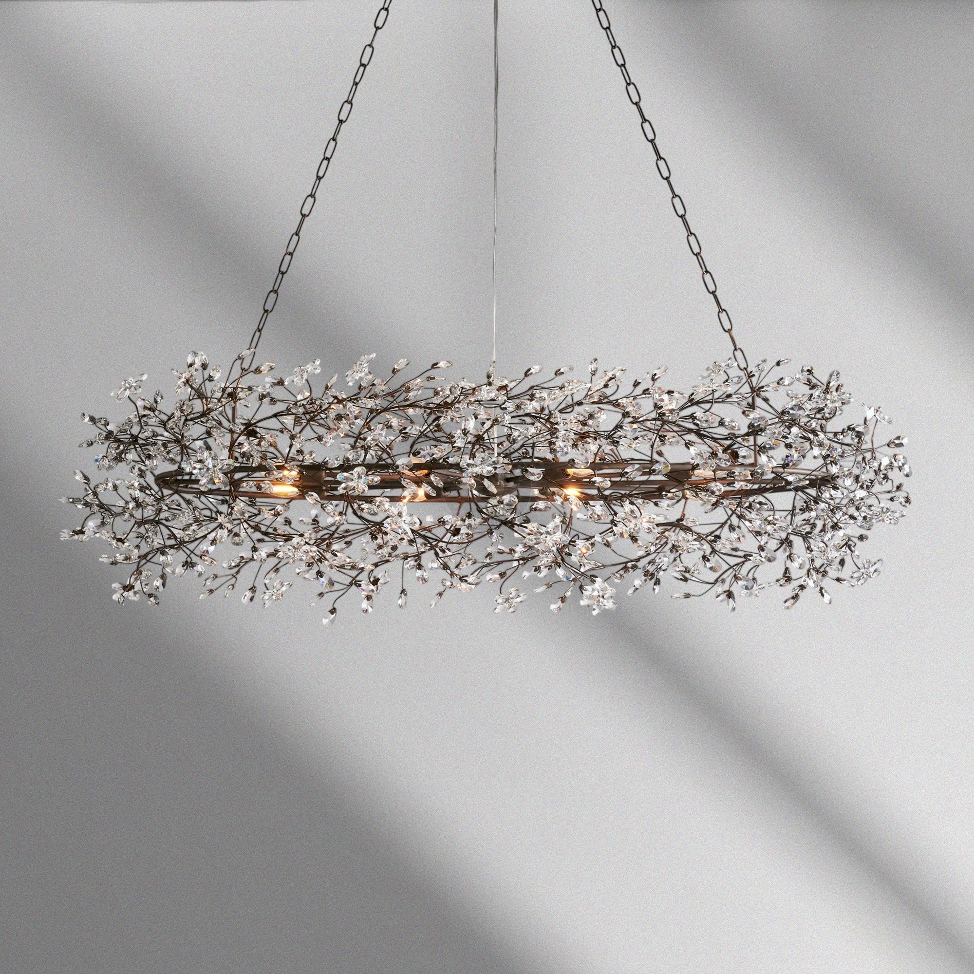 Fiore Oval Chandelier
