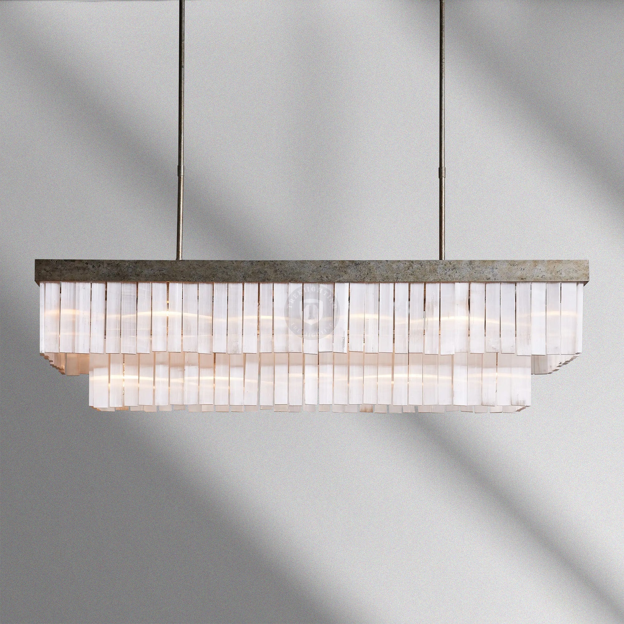 Cameron Rectangular Chandelier – Treklighting