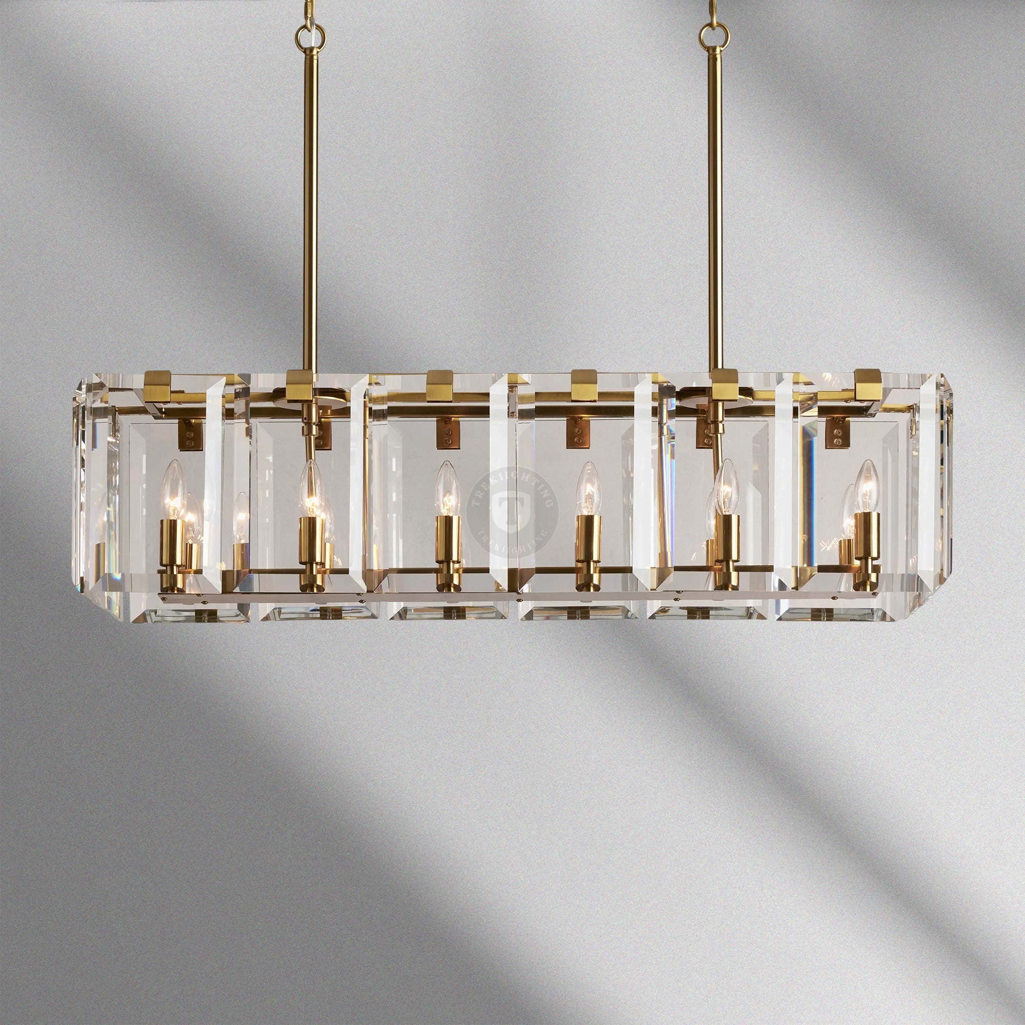 Amaya Rectangular Chandelier