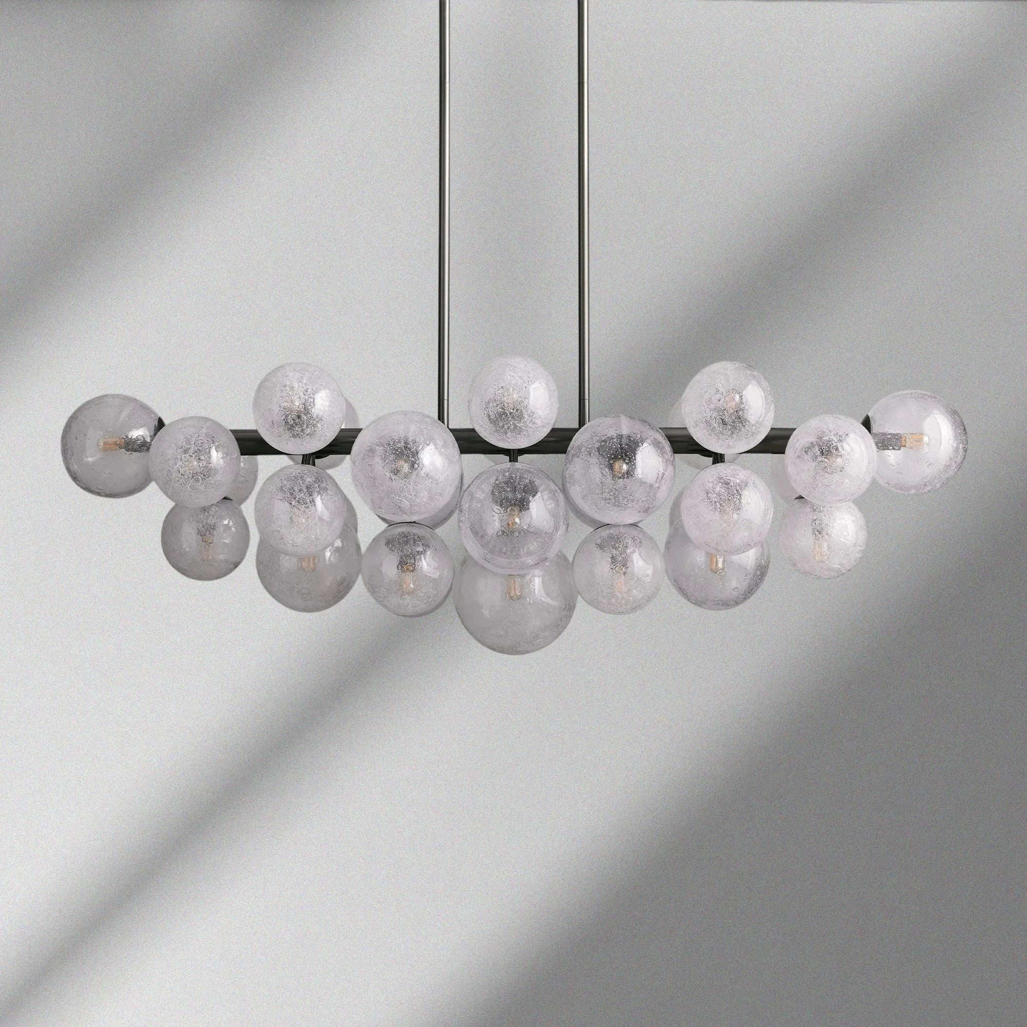 Mandoza Linear Chandelier