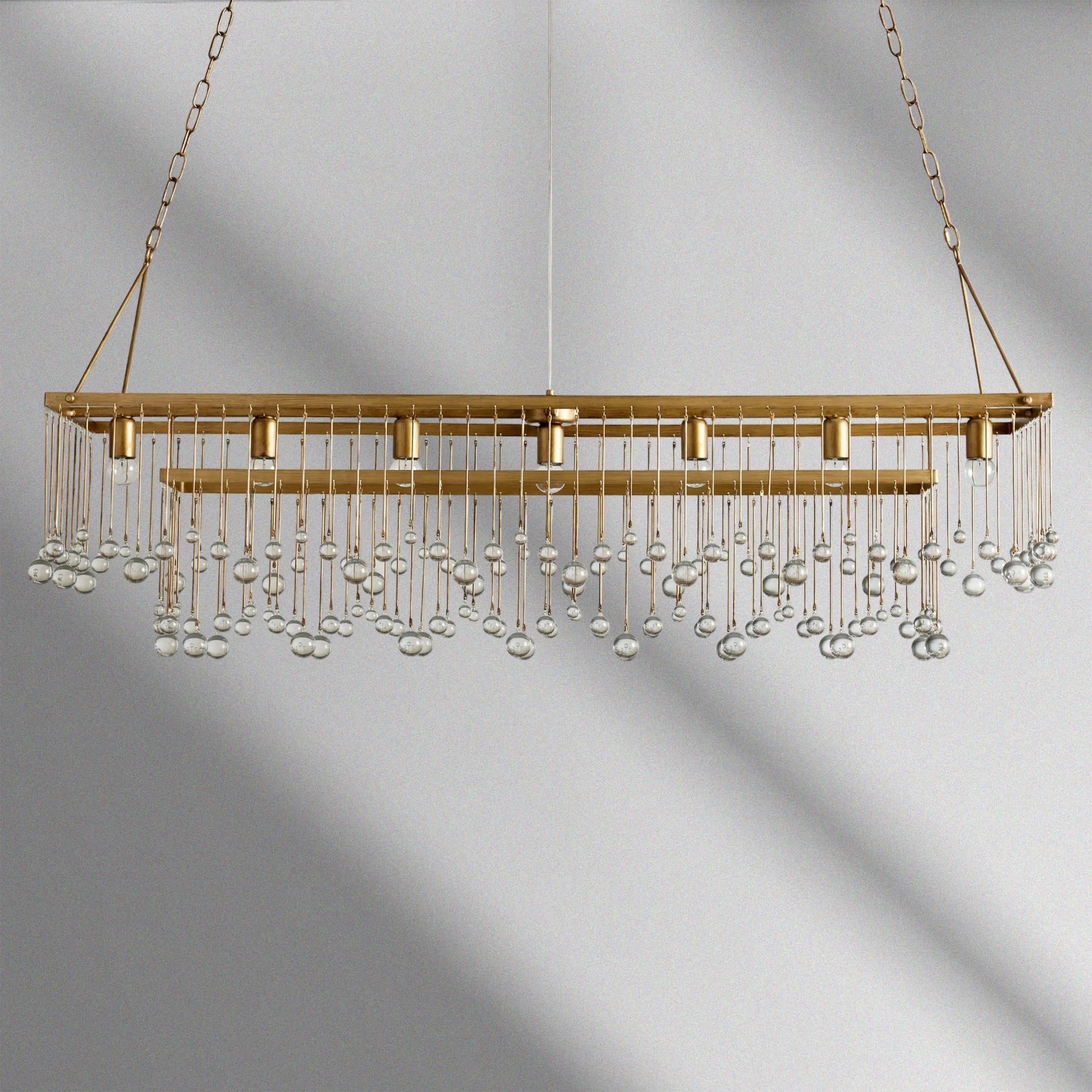 Aubrey Rectangular Chandelier
