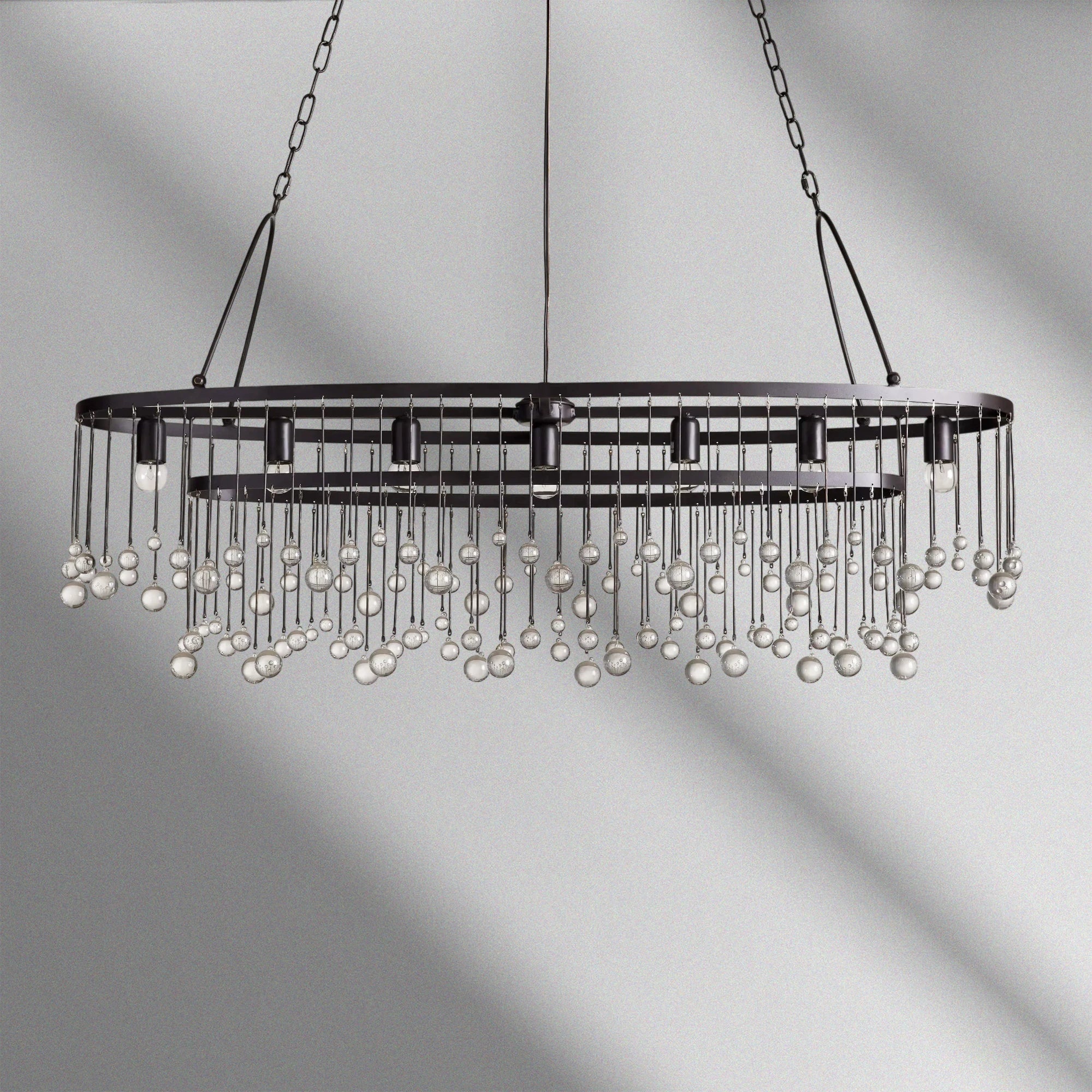Aubrey Oval Chandelier