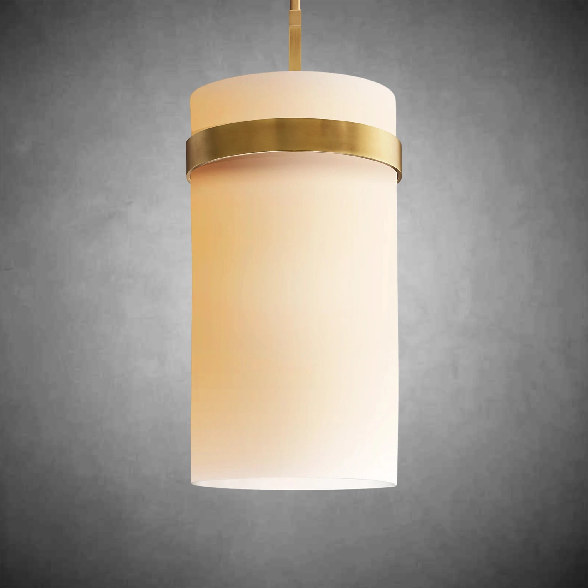 Ravel Milk Glass Pendant