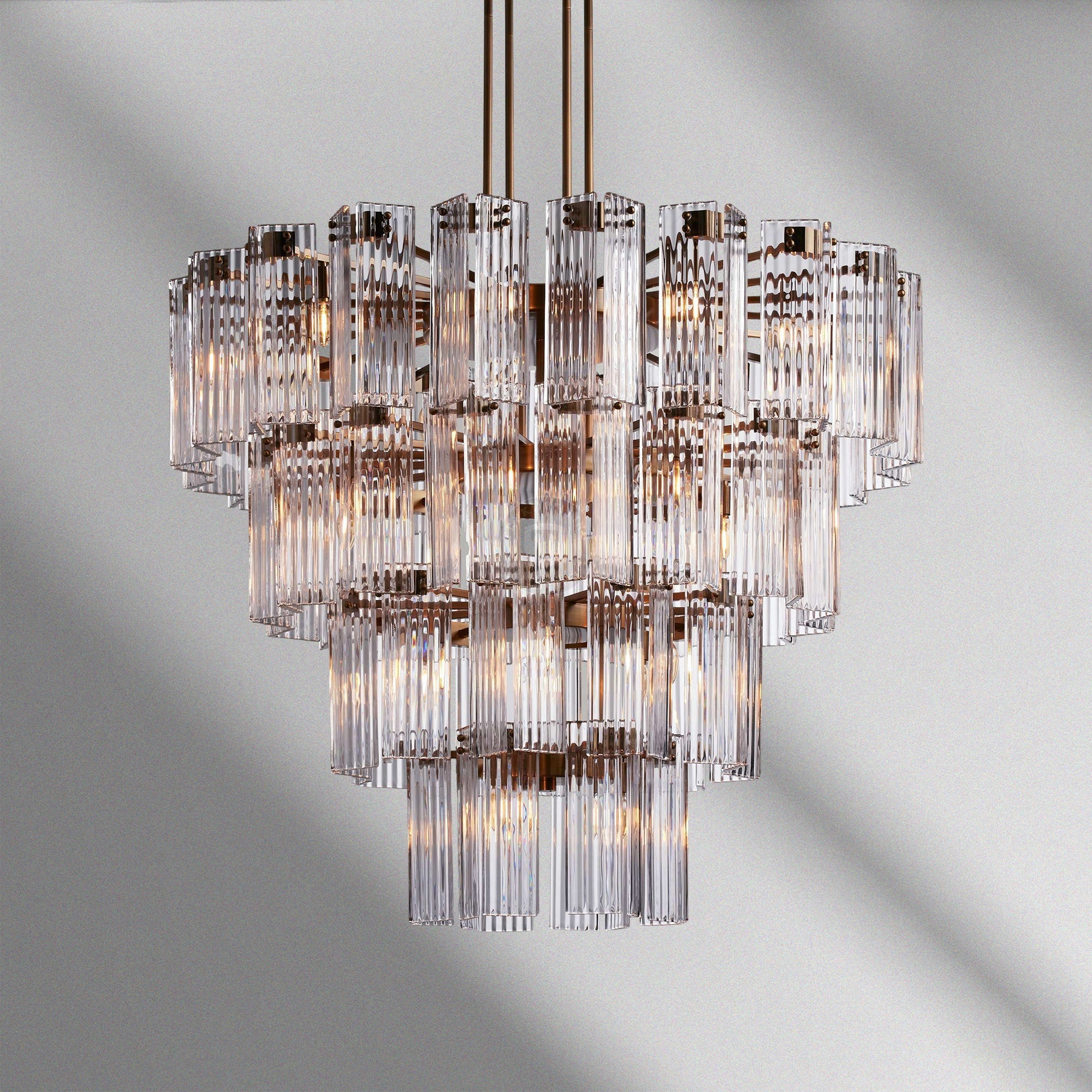 Delsie Round Chandelier
