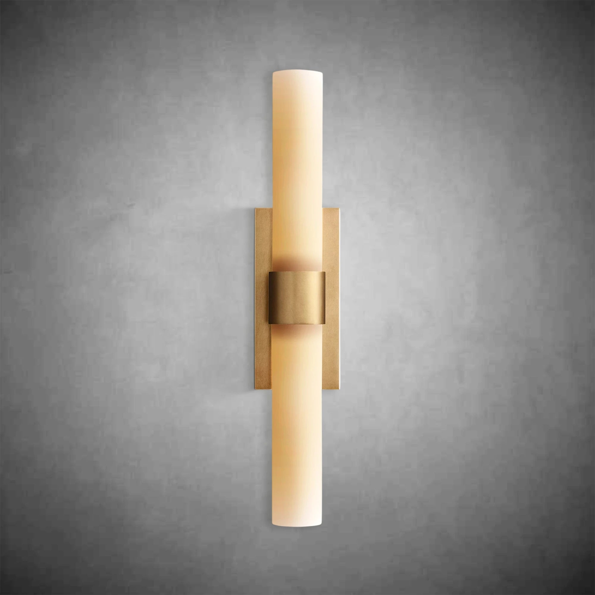 Ravel Milk Glass Sconce