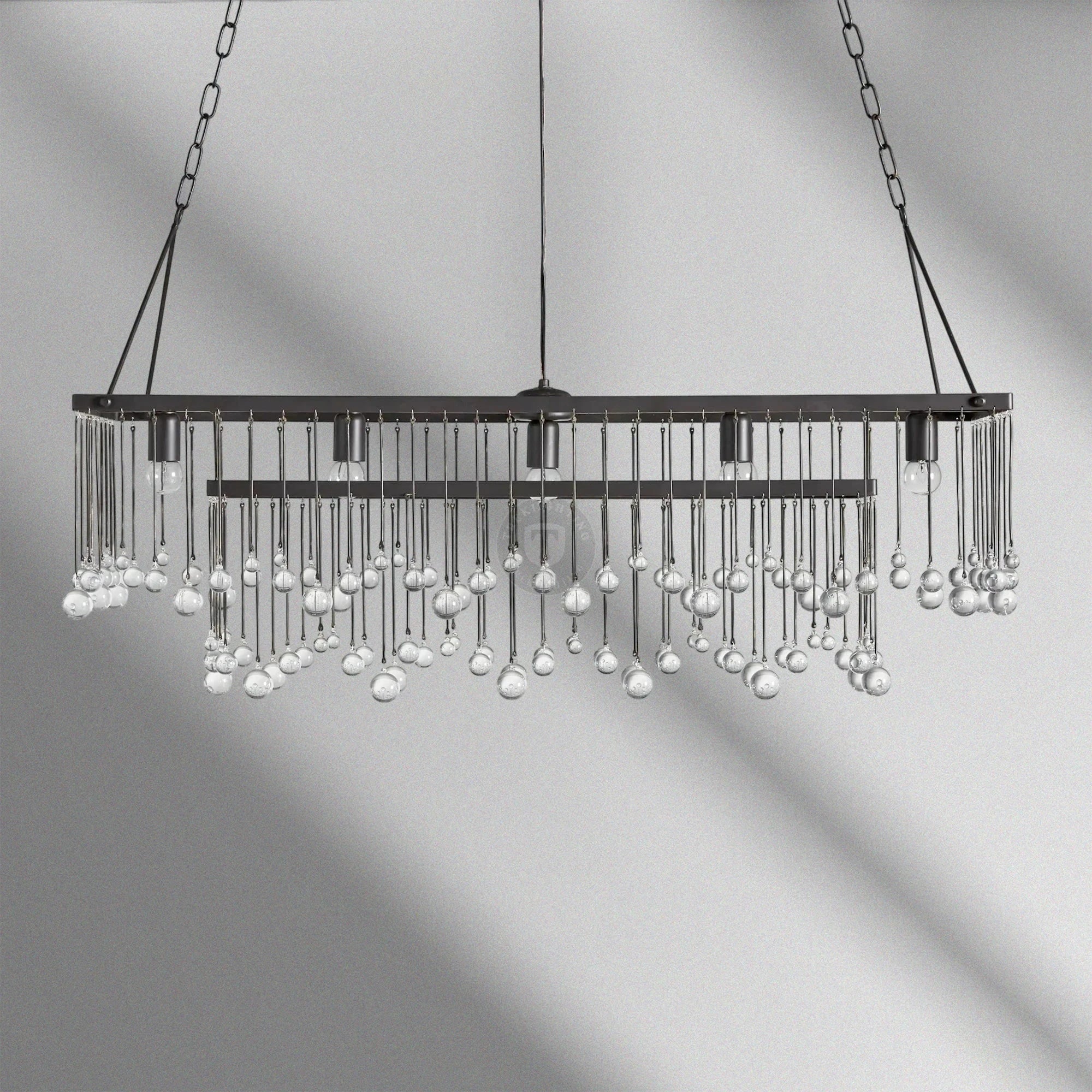 Aubrey Rectangular Chandelier