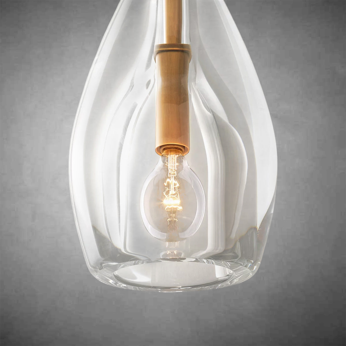 Brandon Flute Sconce