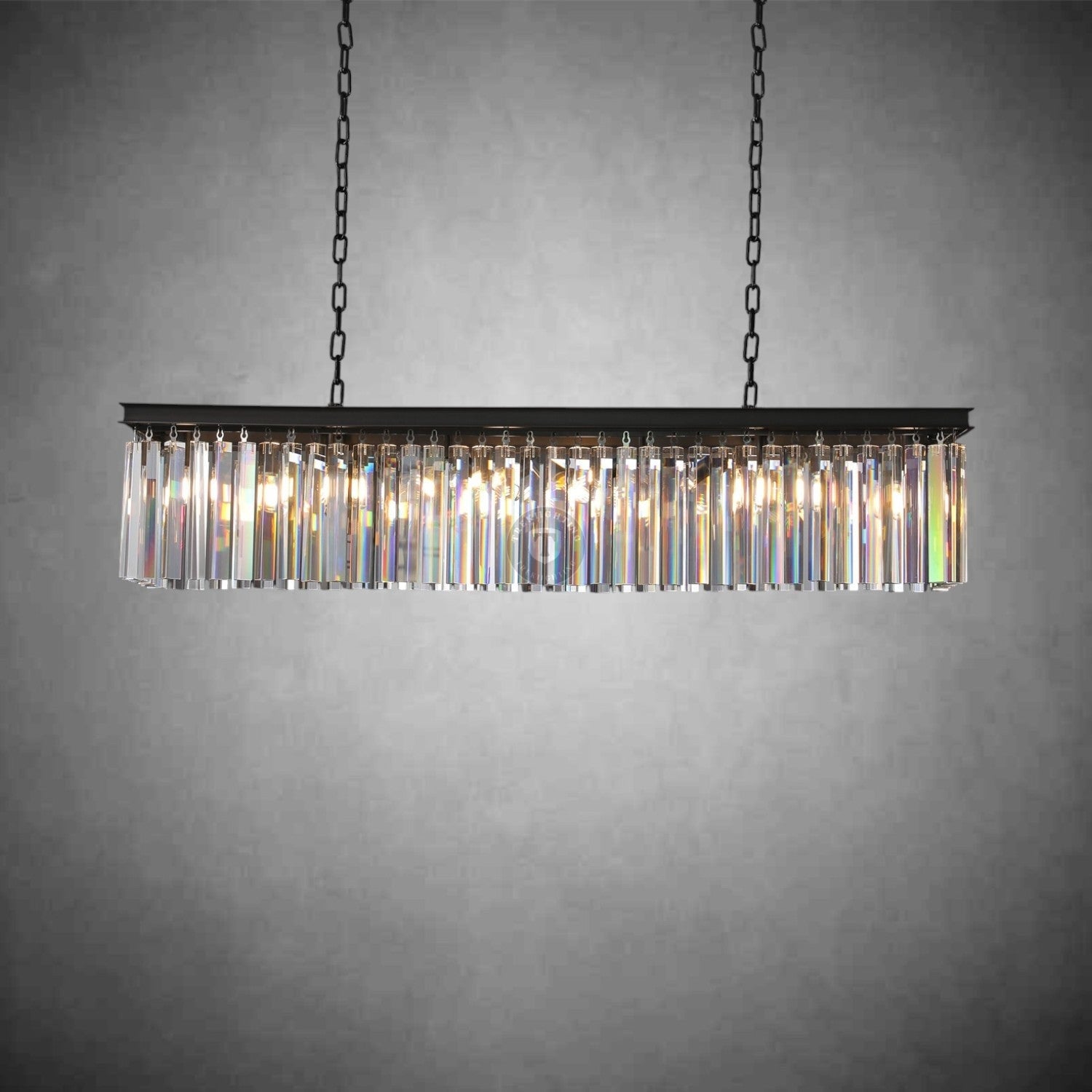Gavin Rectangular Chandelier