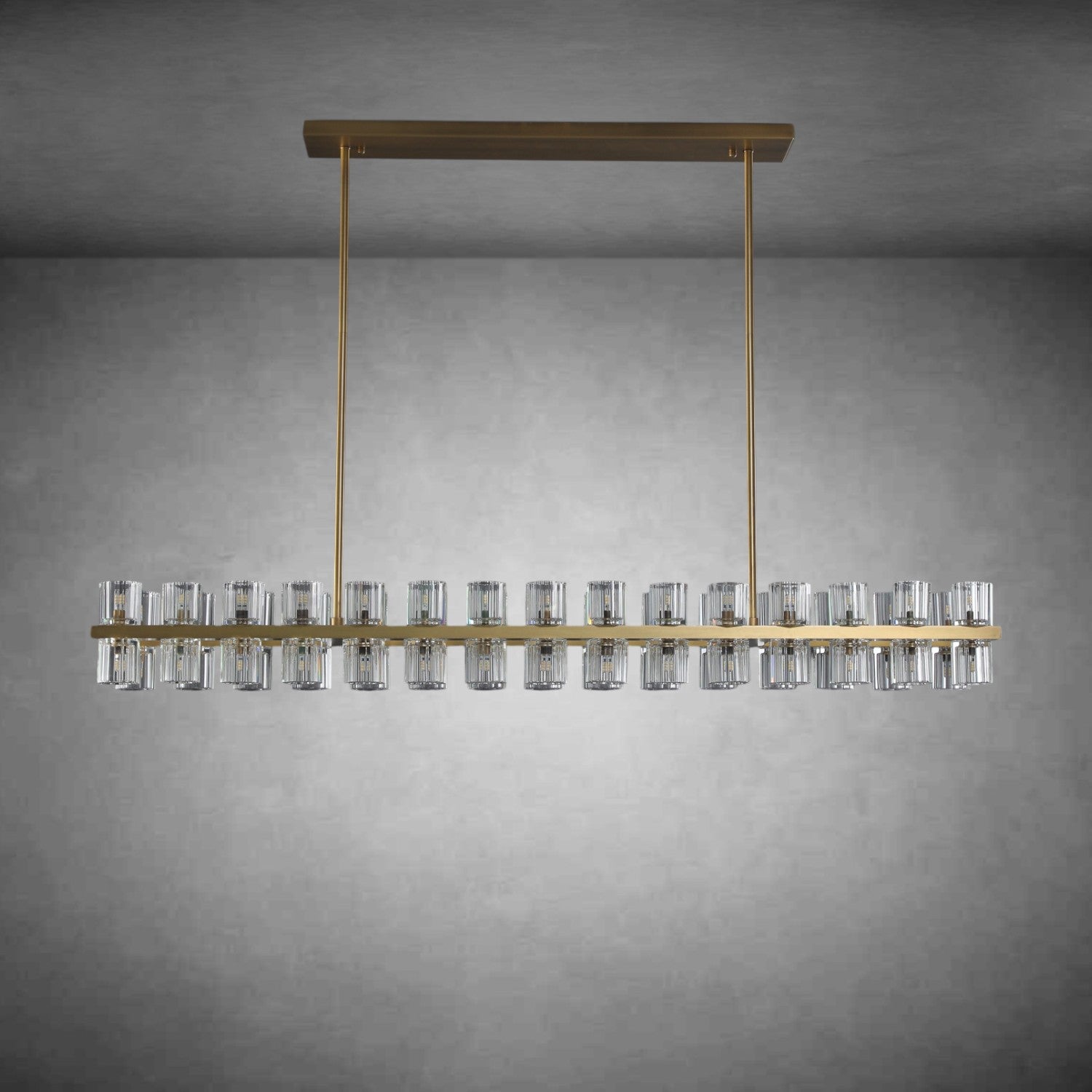 Reger Rectangular Chandelier