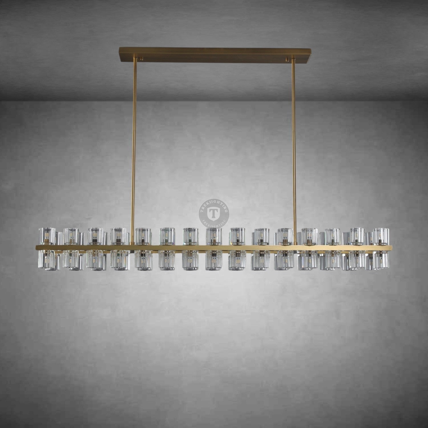 Reger Rectangular Chandelier