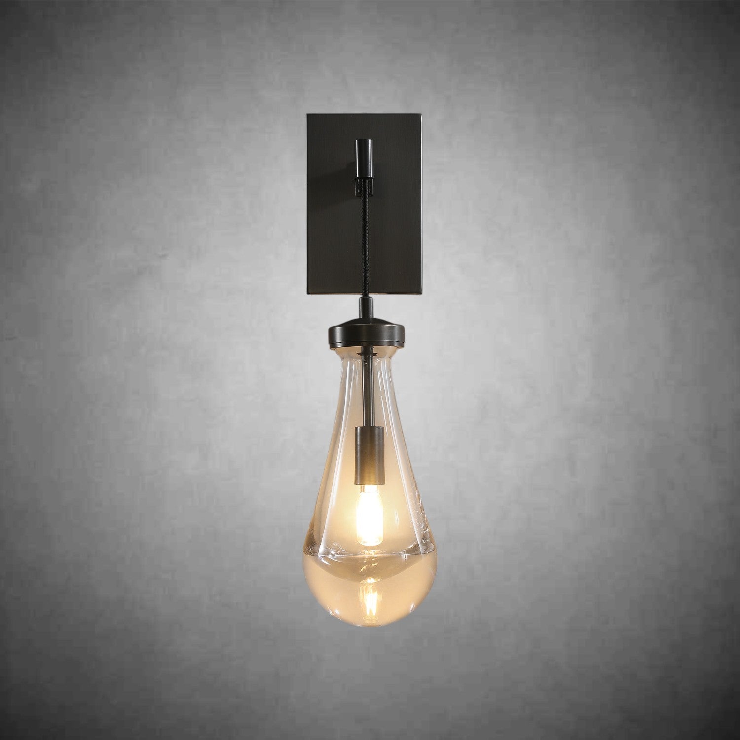 Raindrop Sconce