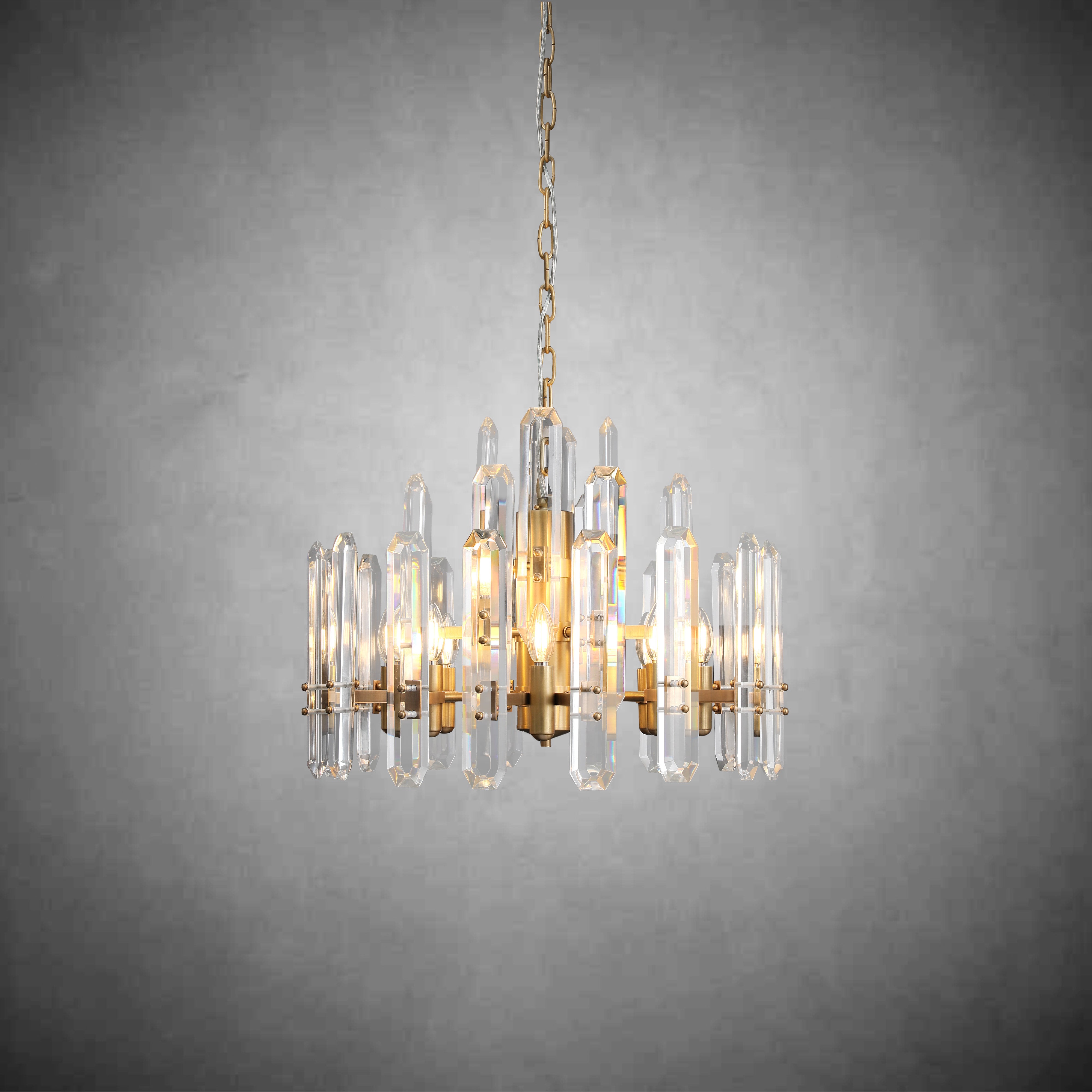 Bradley Round Chandelier