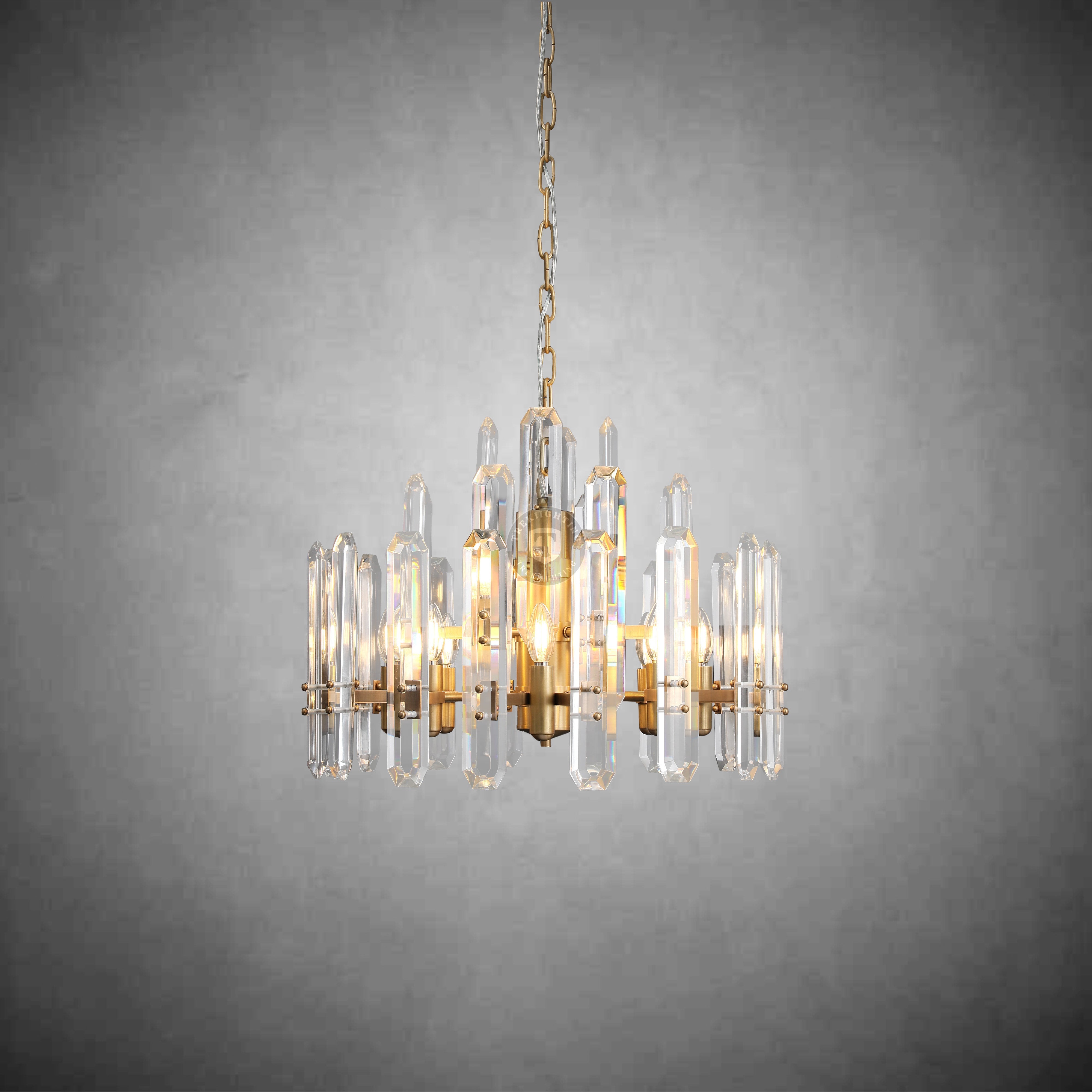 Bradley Round Chandelier