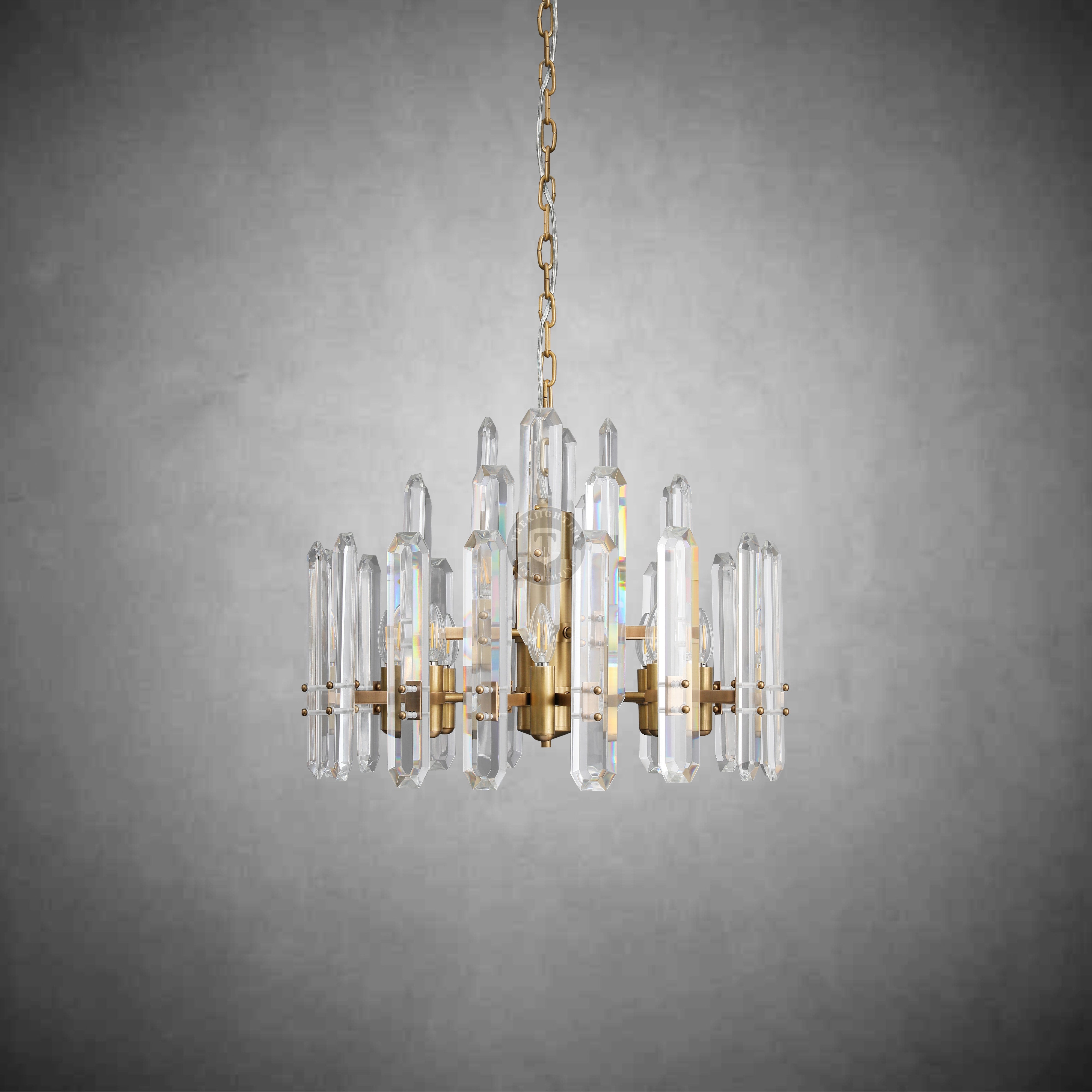 Bradley Round Chandelier
