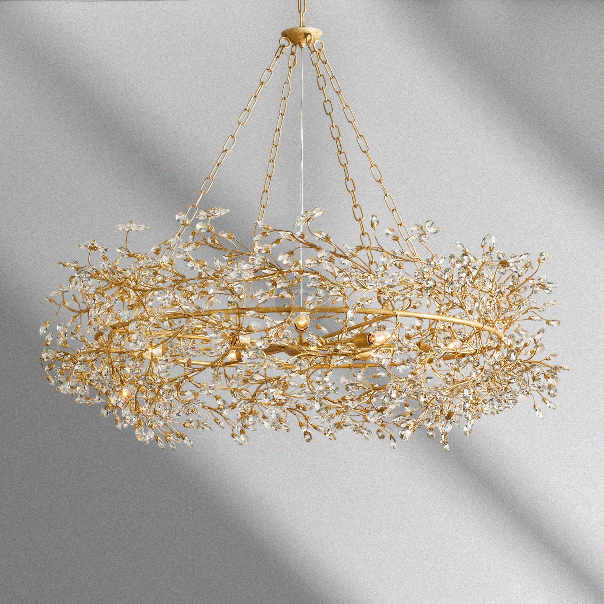 Fiore Crown Chandelier