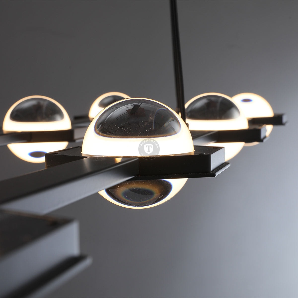 Planet Rectangular Chandelier