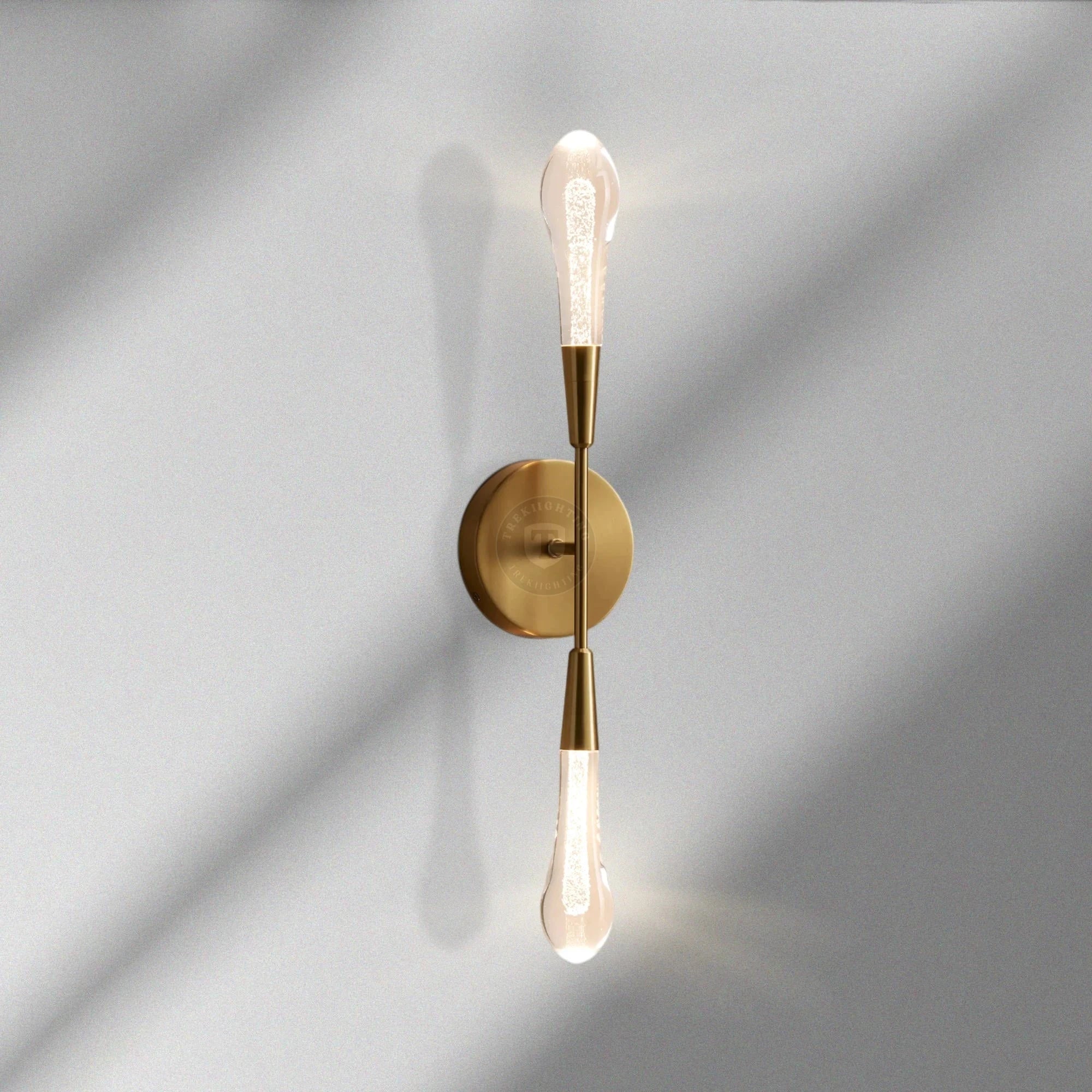 Soltaire Double Sconce