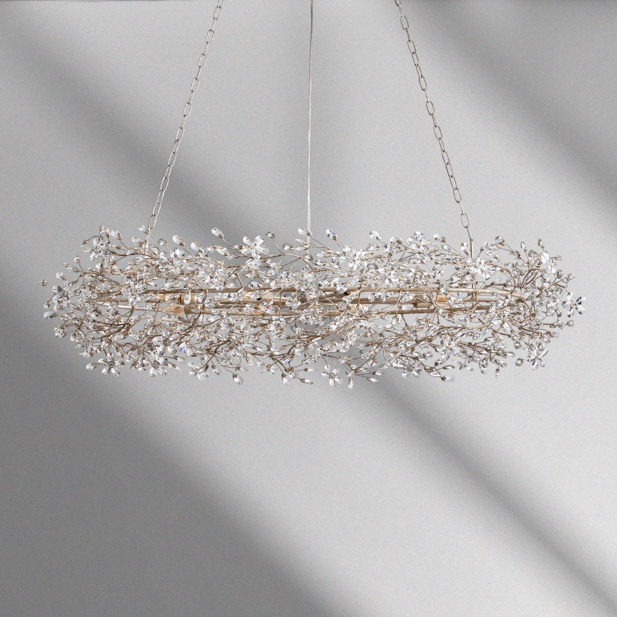 Fiore Oval Chandelier