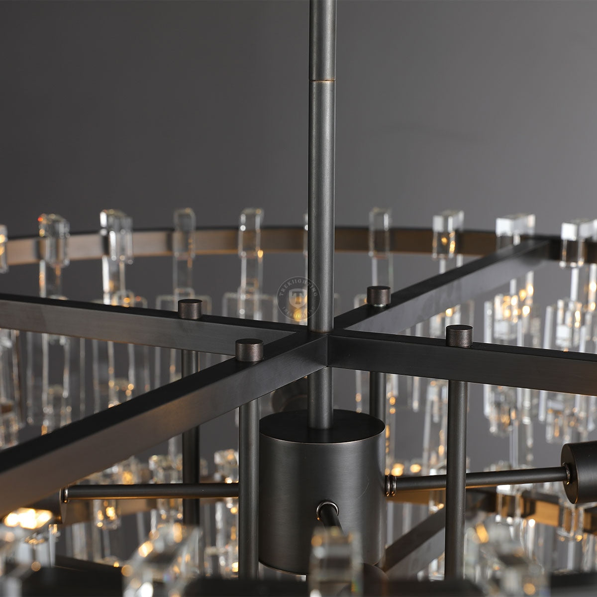 Seraphina Tiered Round Chandelier