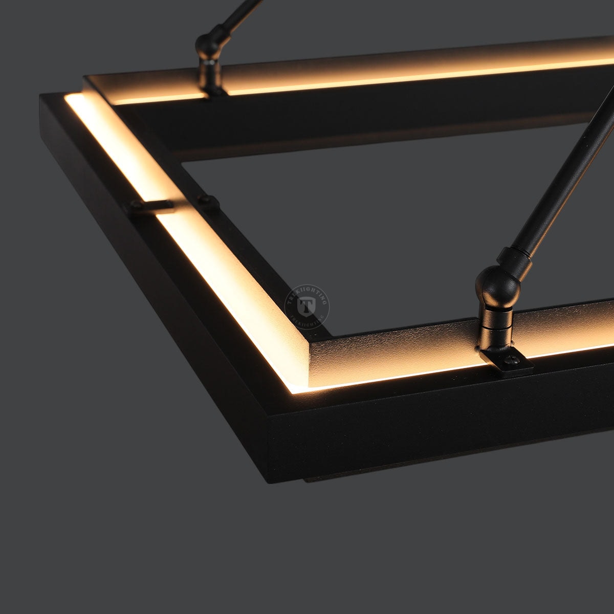 Jasmine Rectangular Chandelier