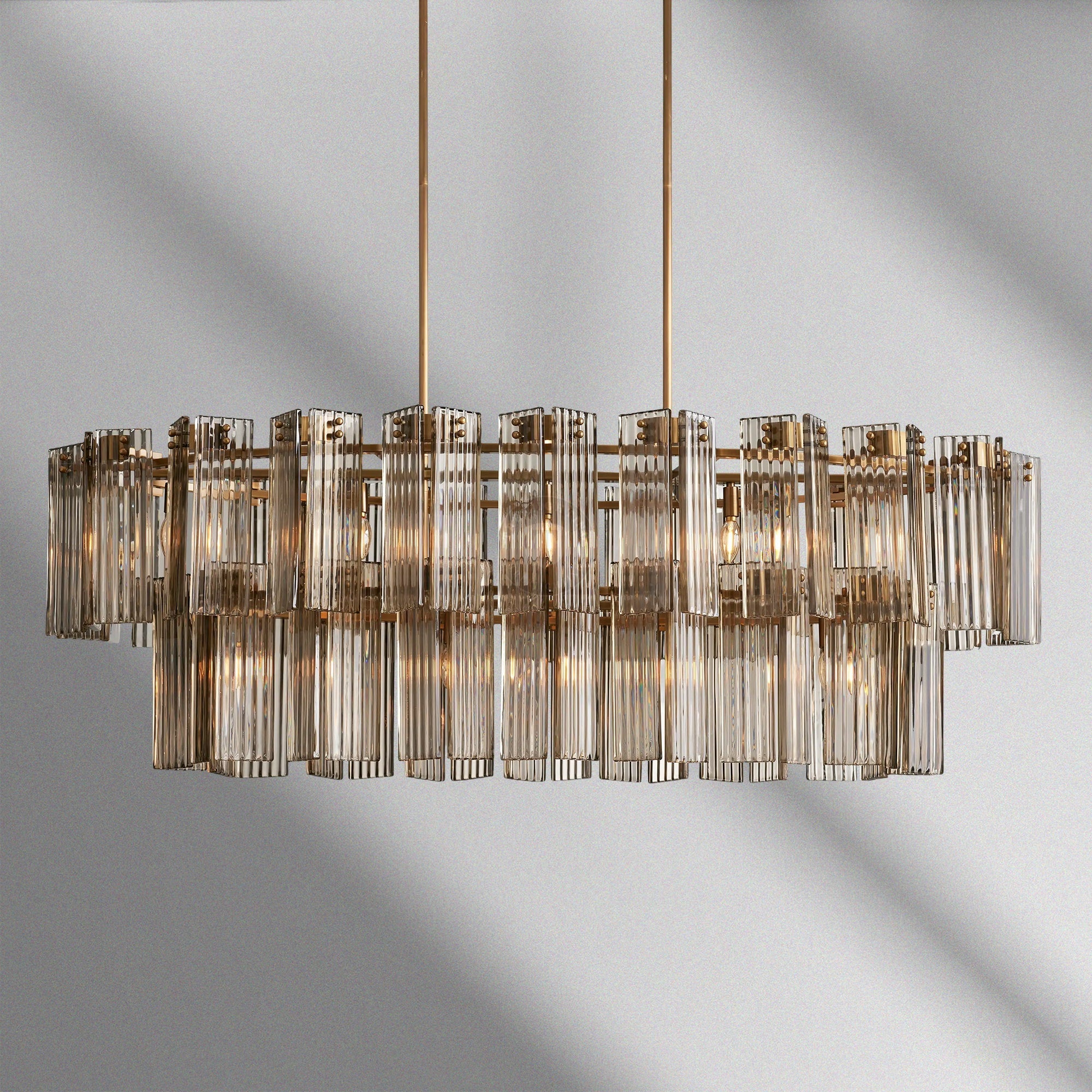 Delsie Oval Chandelier