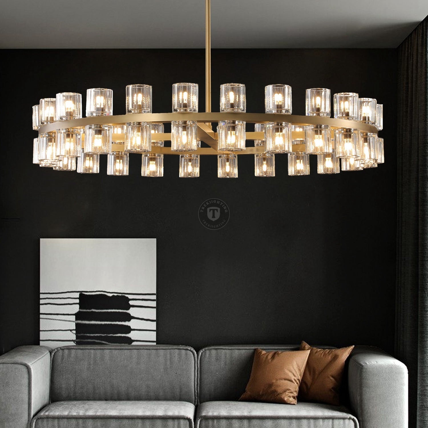 Reger Round Chandelier