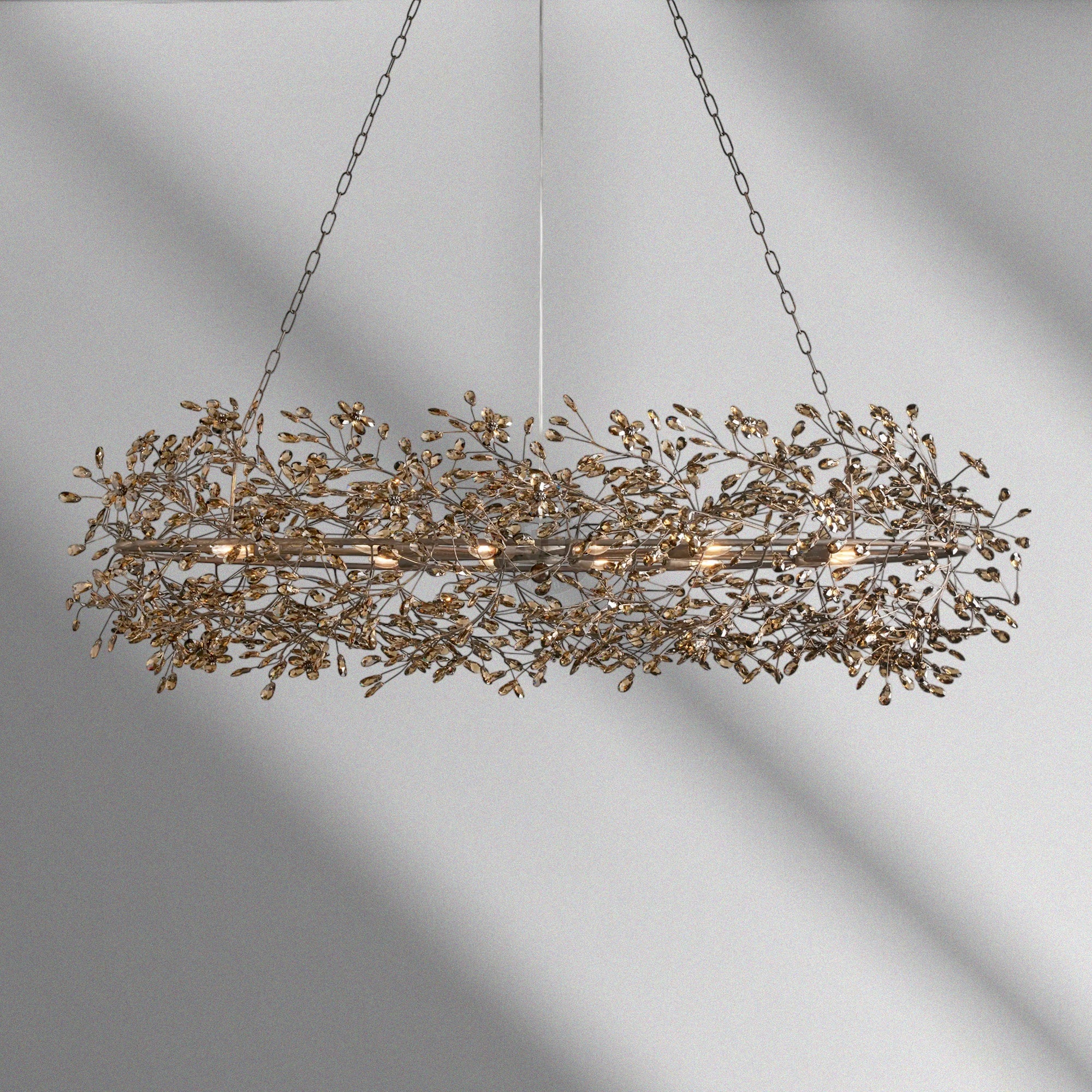 Fiore Oval Chandelier