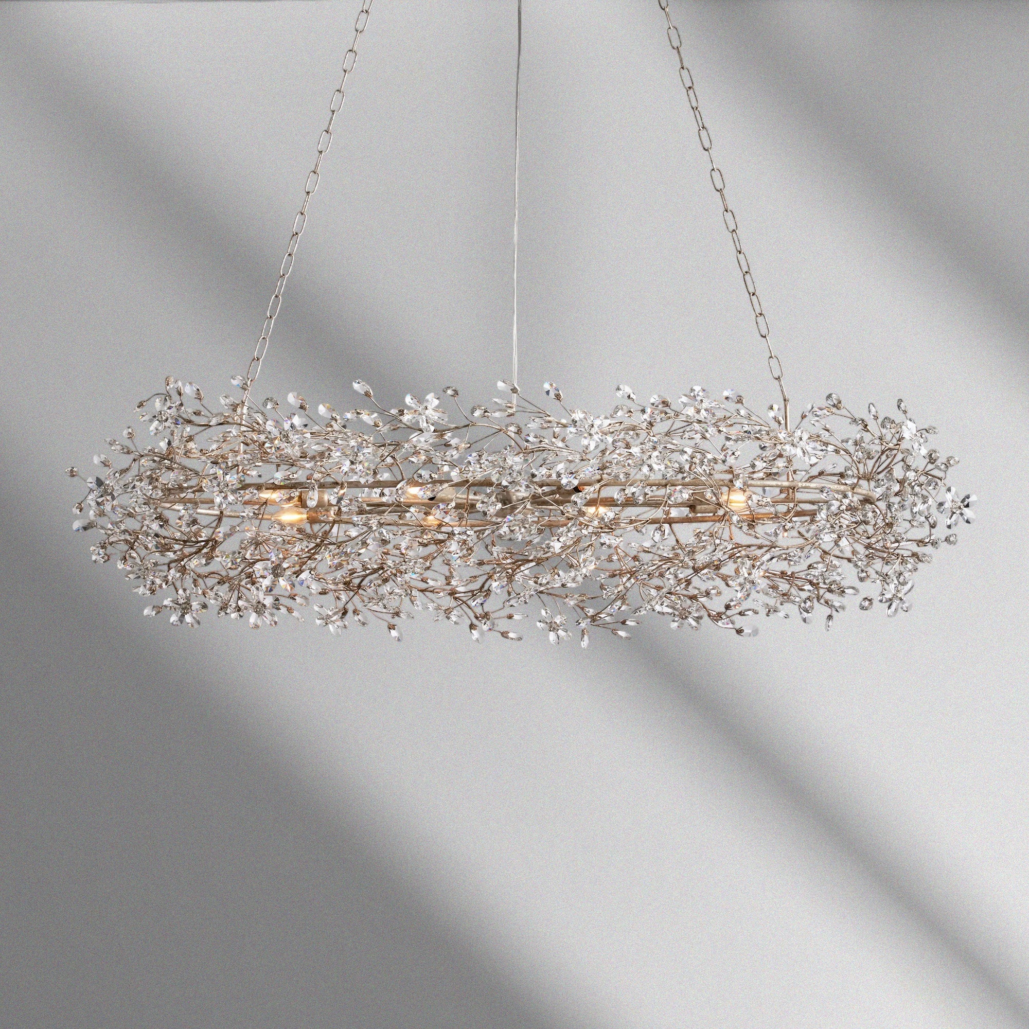 Fiore Oval Chandelier
