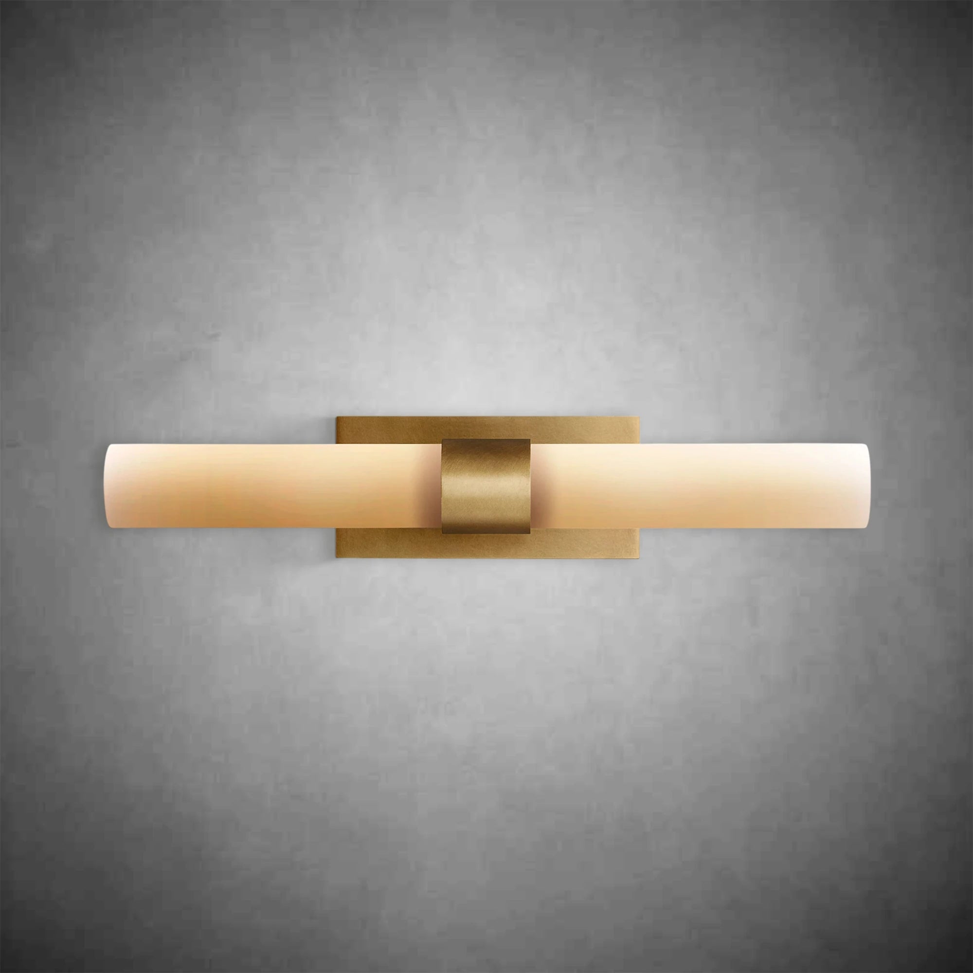 Ravel Milk Glass Sconce
