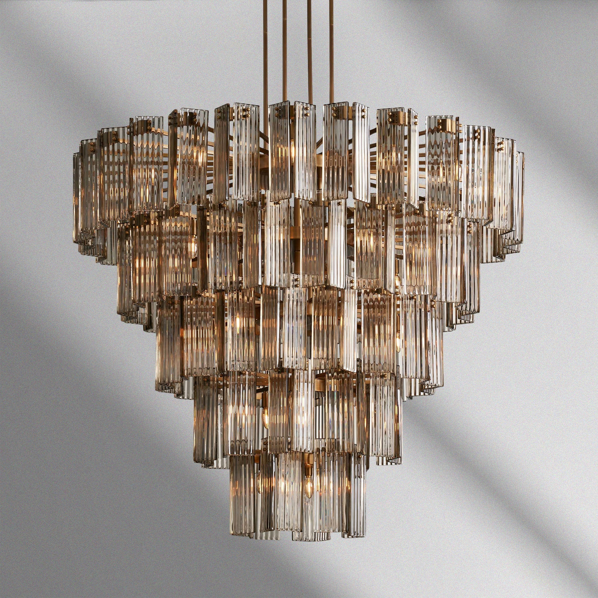 Delsie Round Chandelier