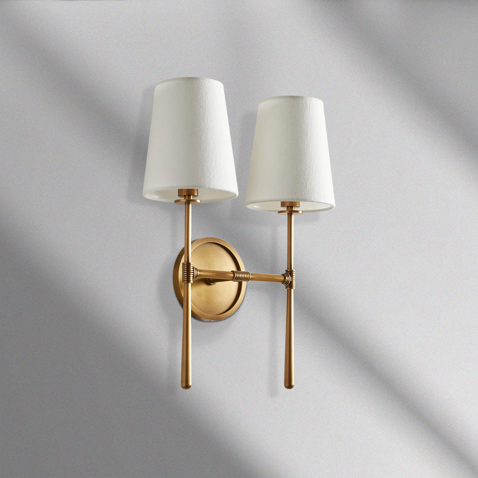 Rhodes Double Sconce