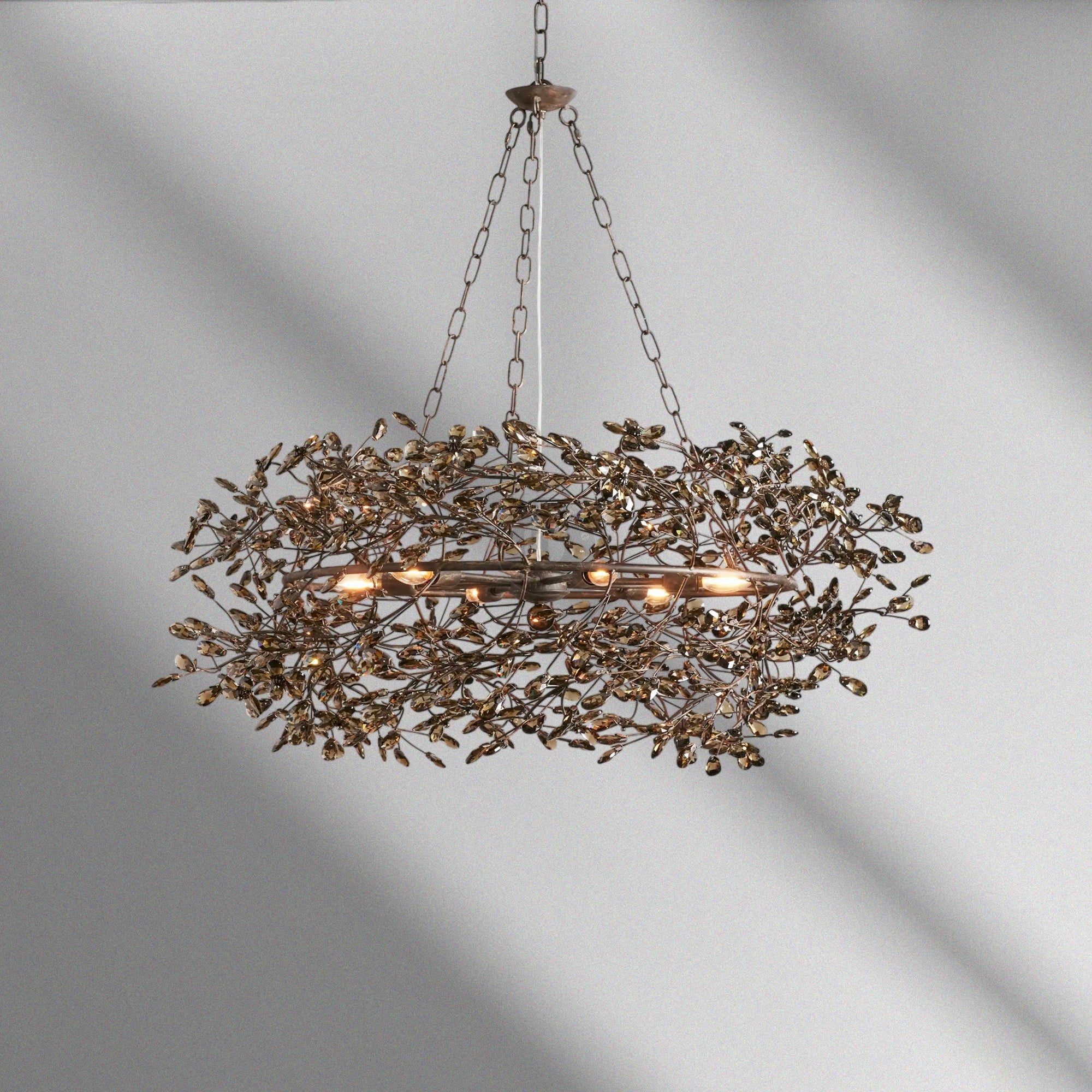 Fiore Crown Chandelier