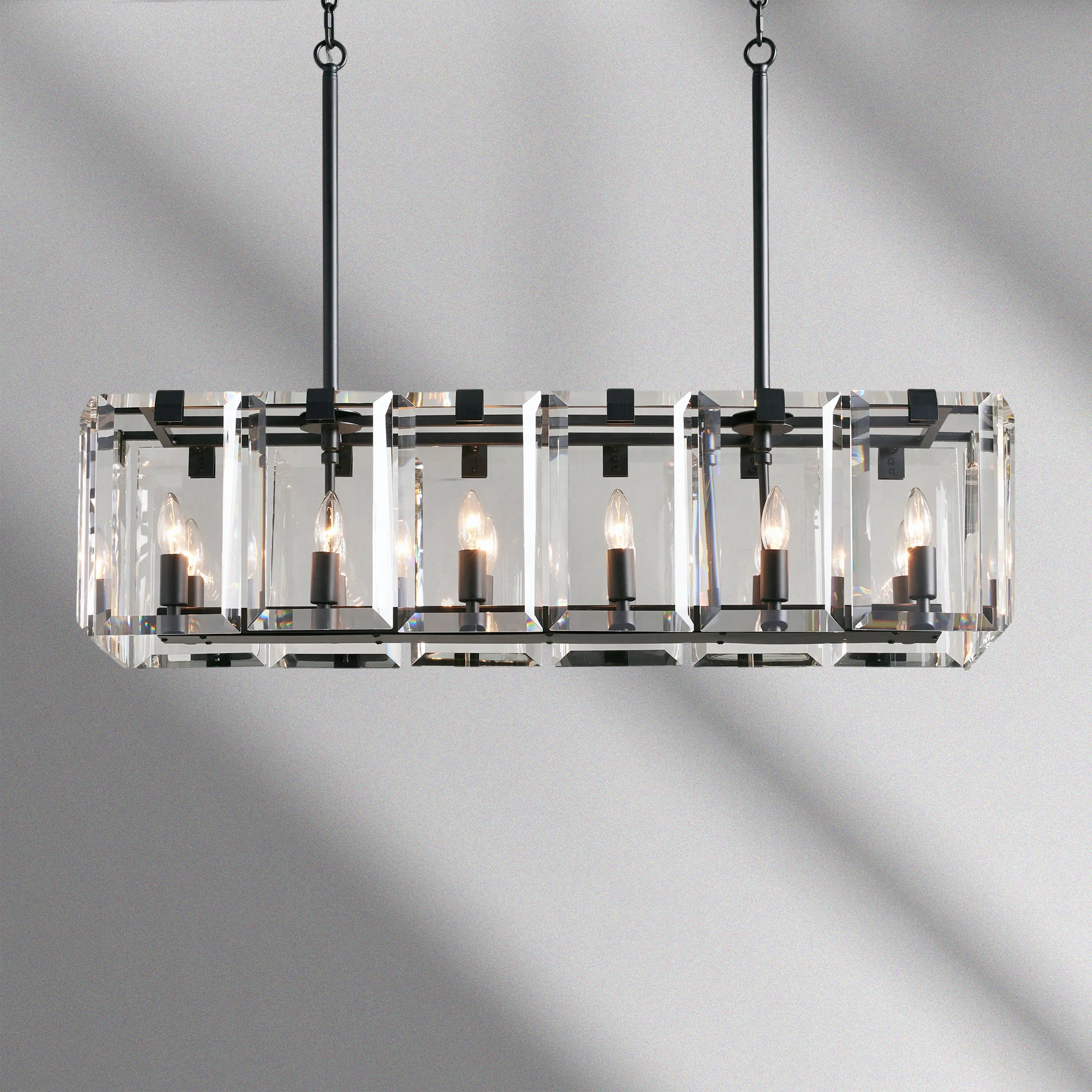 Amaya Rectangular Chandelier