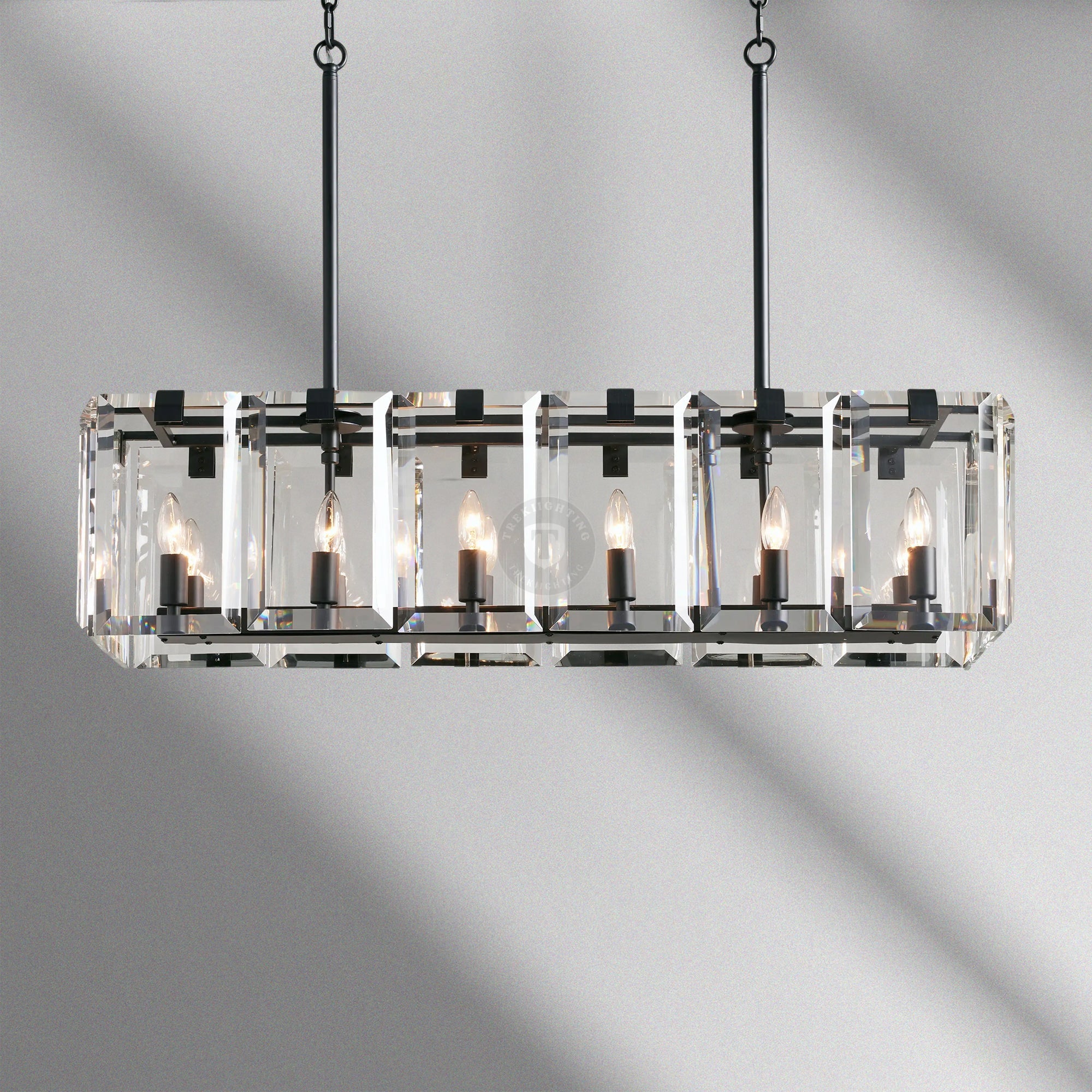Amaya Rectangular Chandelier