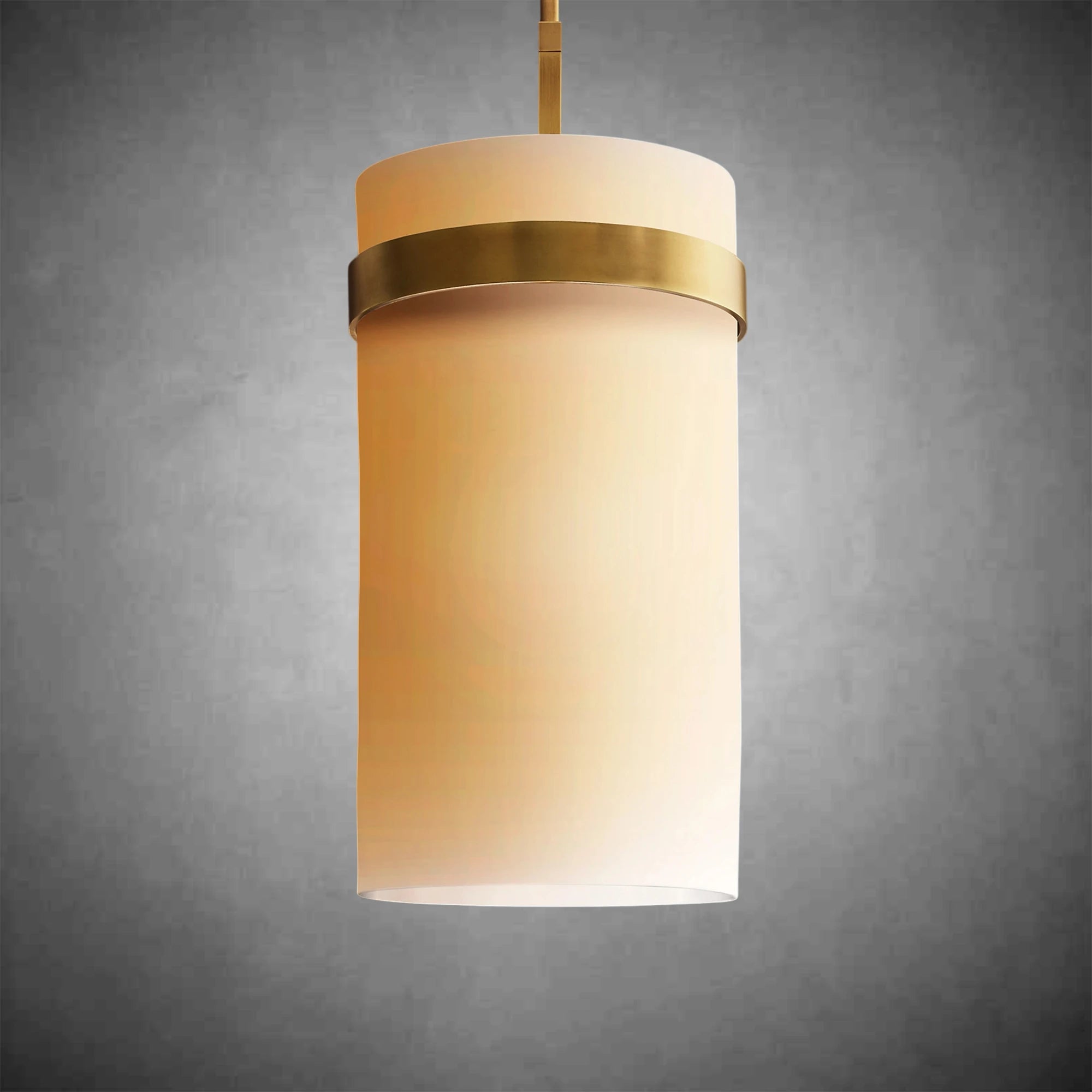 Ravel Milk Glass Pendant