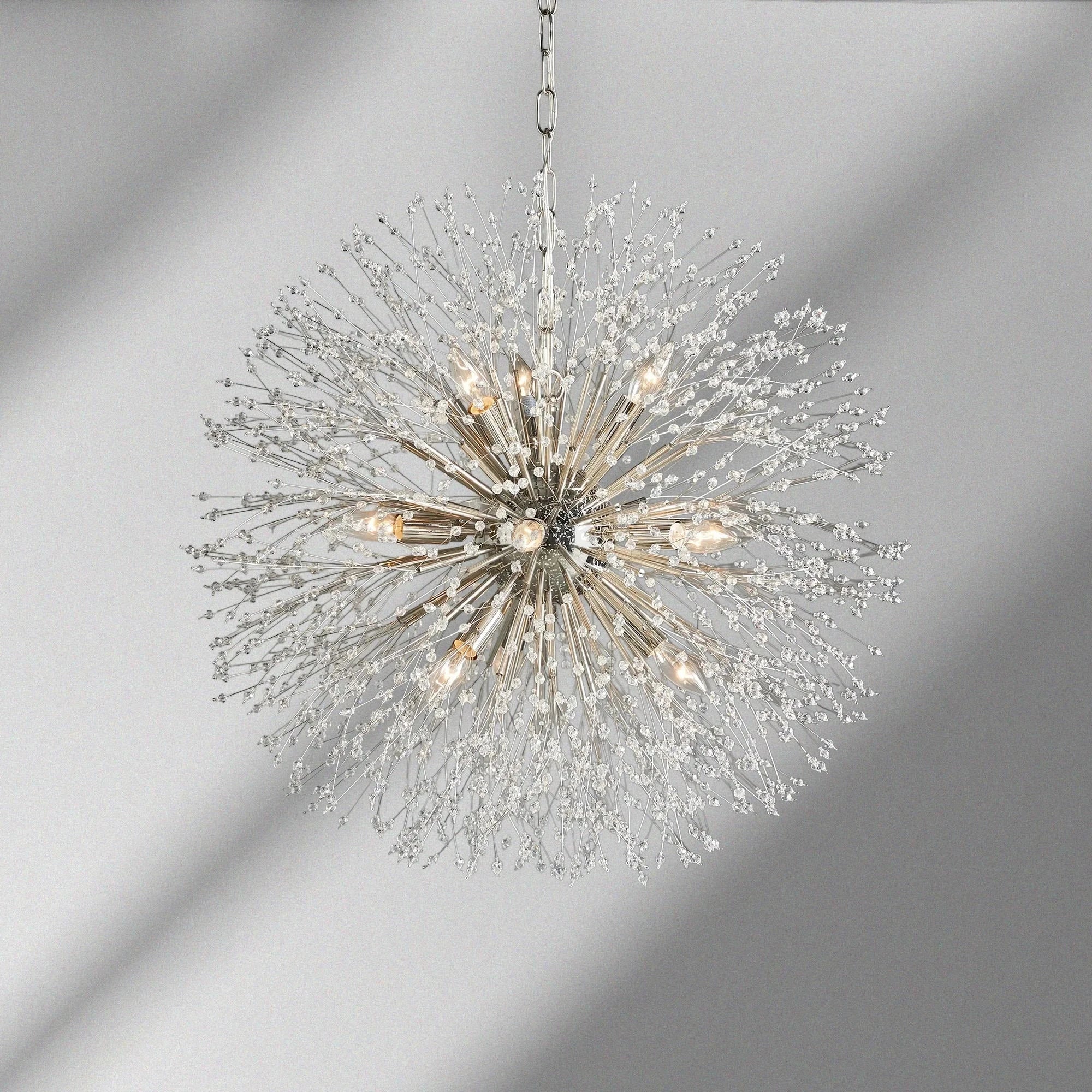 Dandelion Round Chandelier